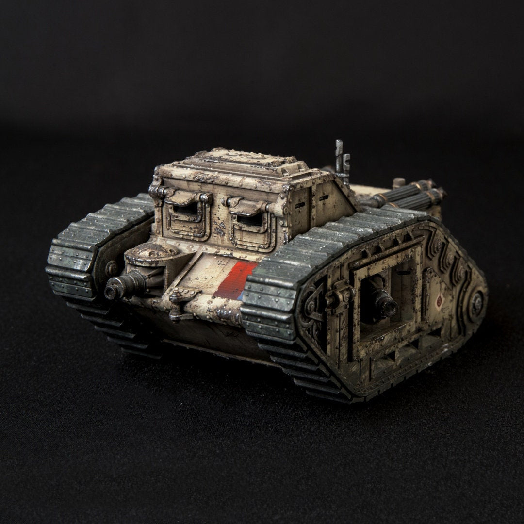 APC con pista de barro | Guerreros de hielo de Altirvun | Miniaturas de historia