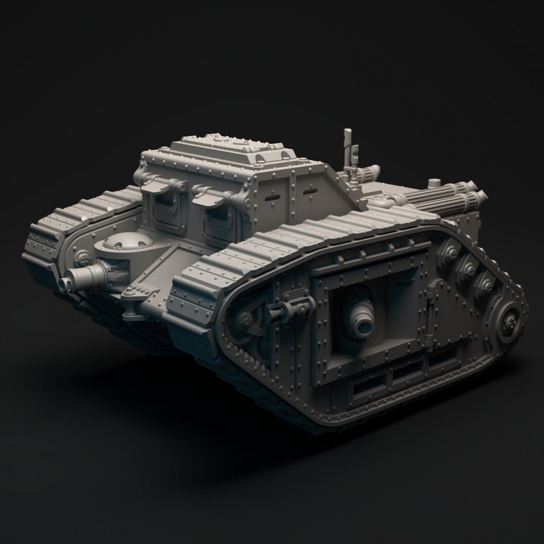 Mudtrack APC | Altirvun Ice Warriors | Lore Miniatures