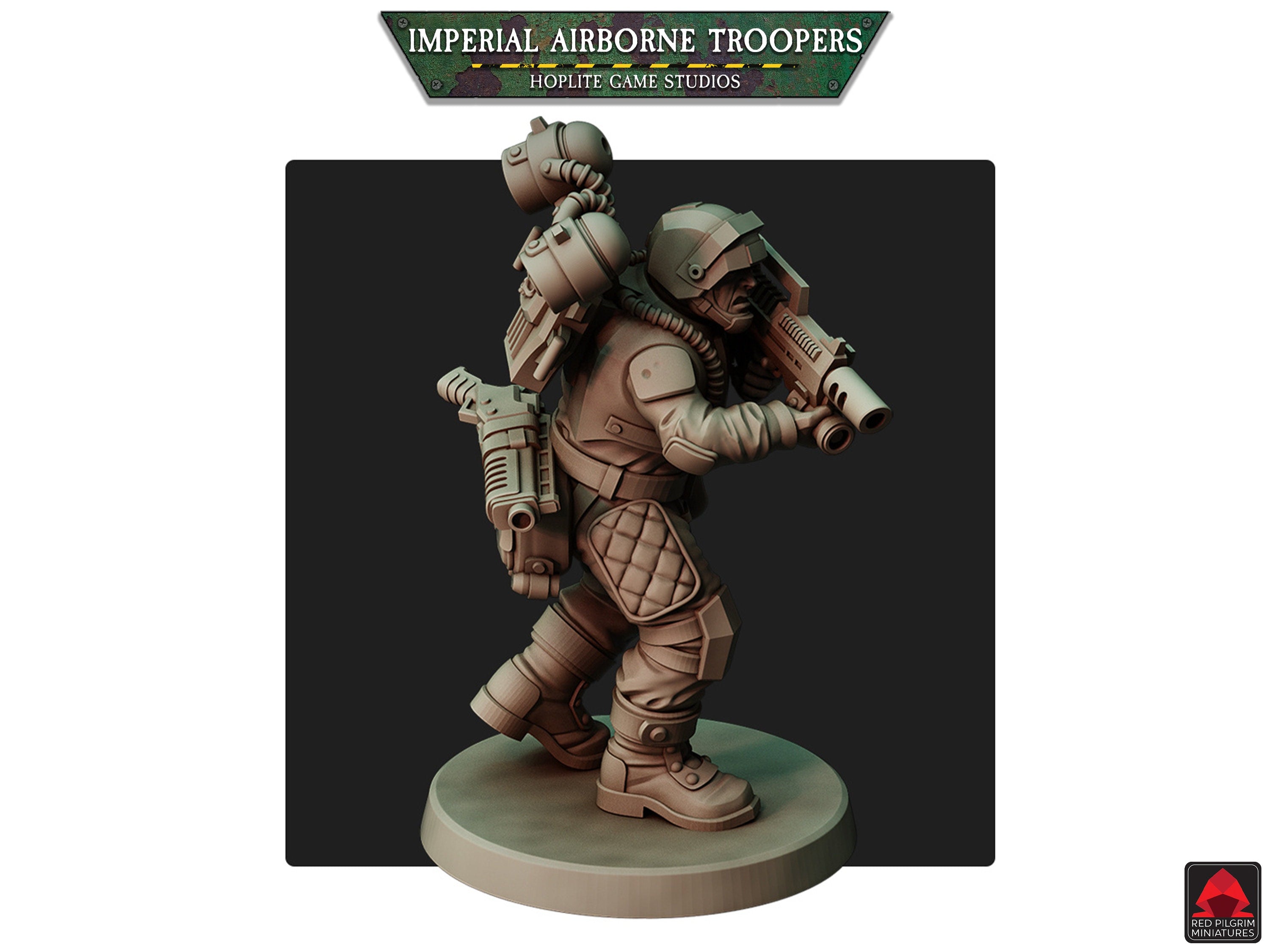 Imperial Airborne Drop Troopers | Red Pilgrim Miniatures | 28mm