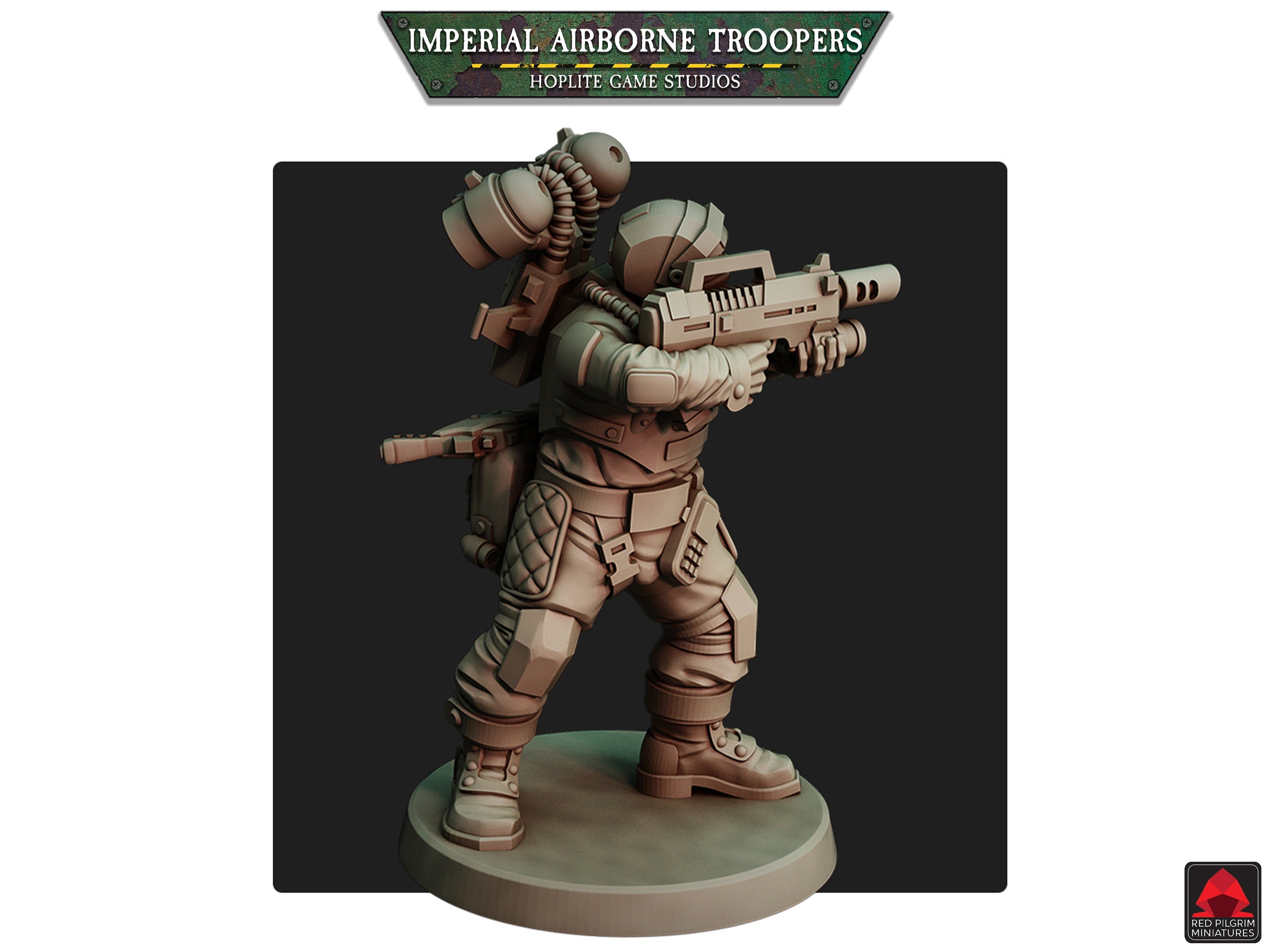 Imperial Airborne Drop Troopers | Red Pilgrim Miniatures | 28mm