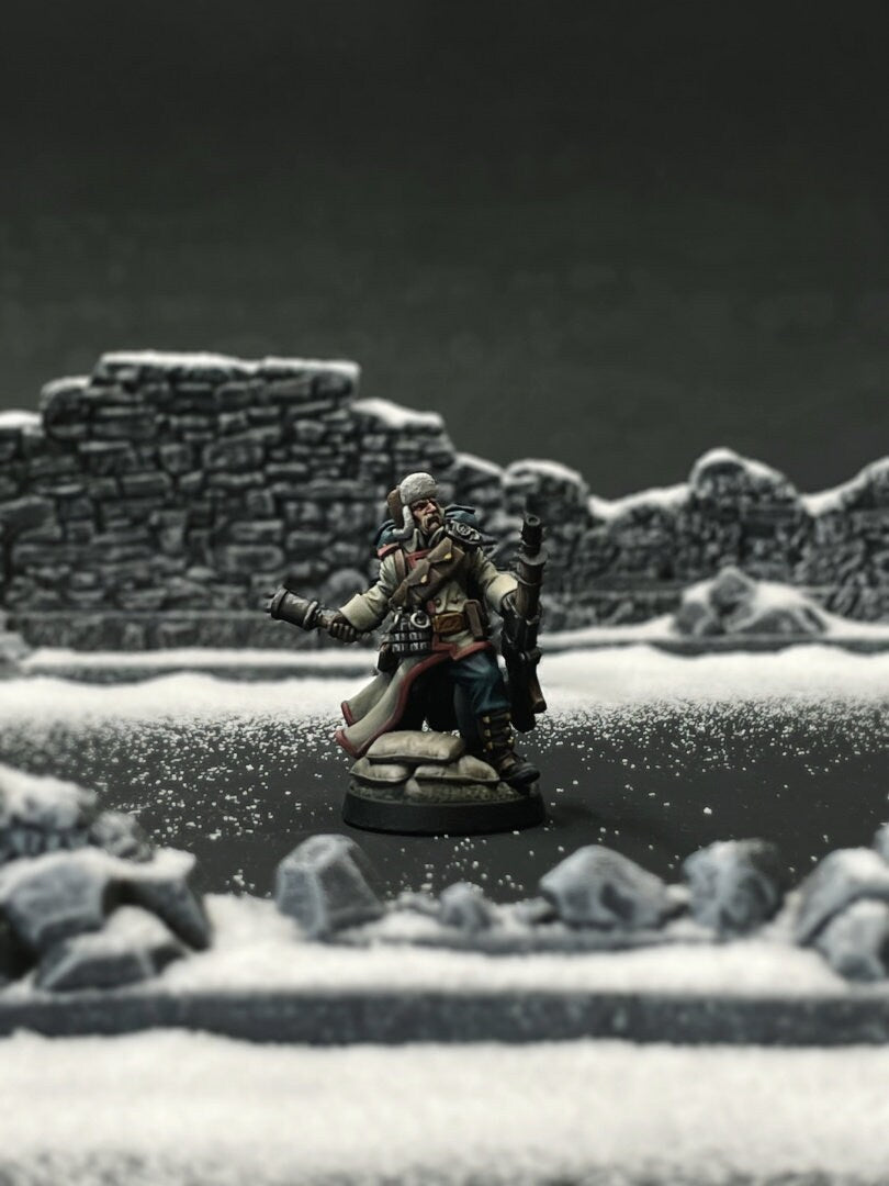Core Infantry Platoon | Altirvun Ice Warriors | Lore Miniatures