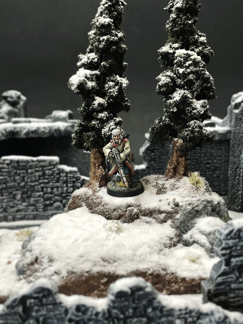 Core Infantry Platoon | Altirvun Ice Warriors | Lore Miniatures