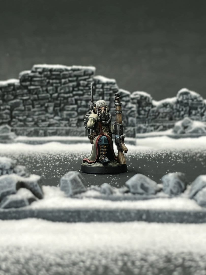 Core Infantry Platoon | Altirvun Ice Warriors | Lore Miniatures