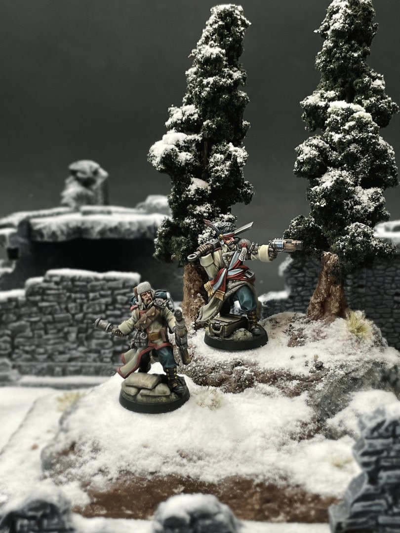 Core Infantry Platoon | Altirvun Ice Warriors | Lore Miniatures
