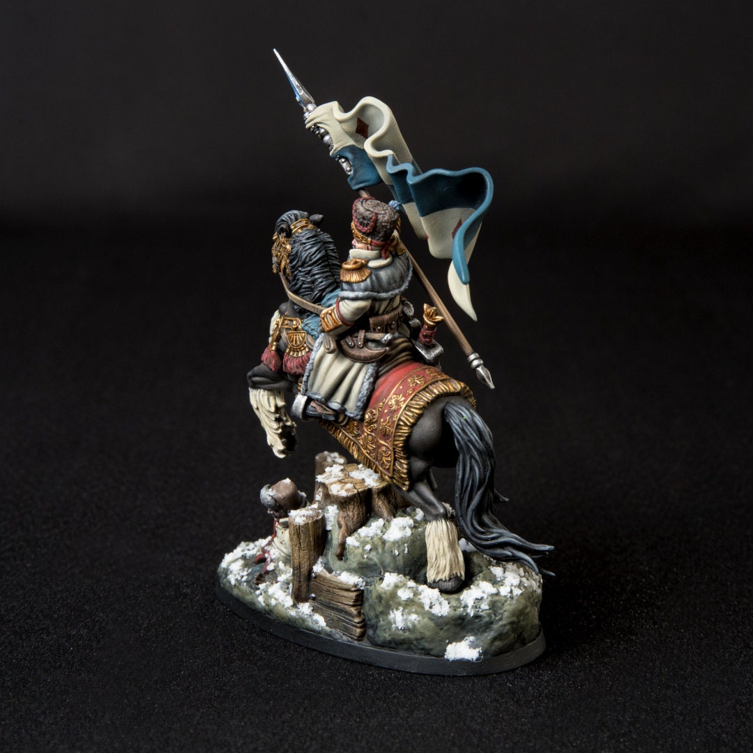Headman Olek | Altirvun Ice Warriors | Lore Miniatures