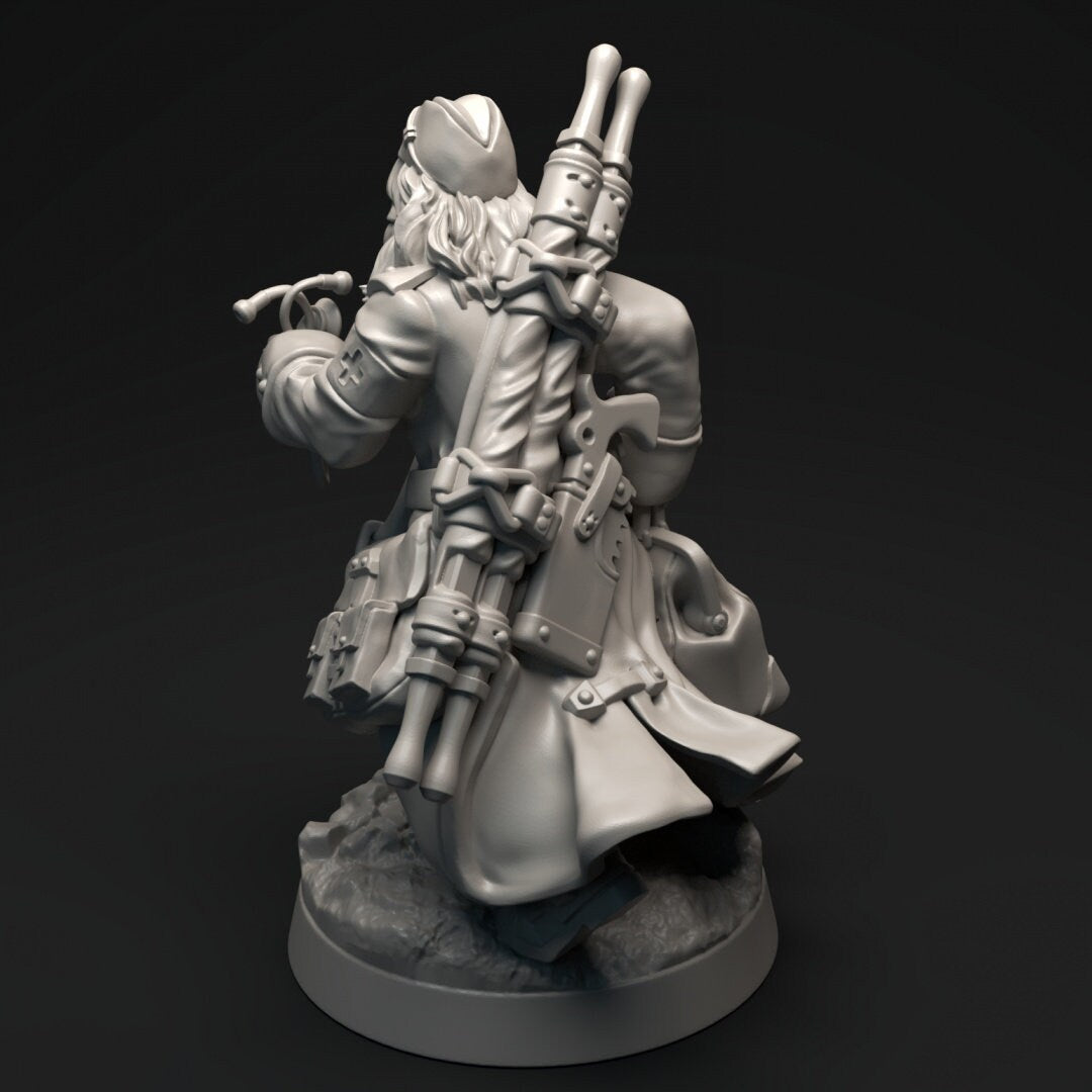 Company Medic | Altirvun Ice Warriors | Lore Miniatures