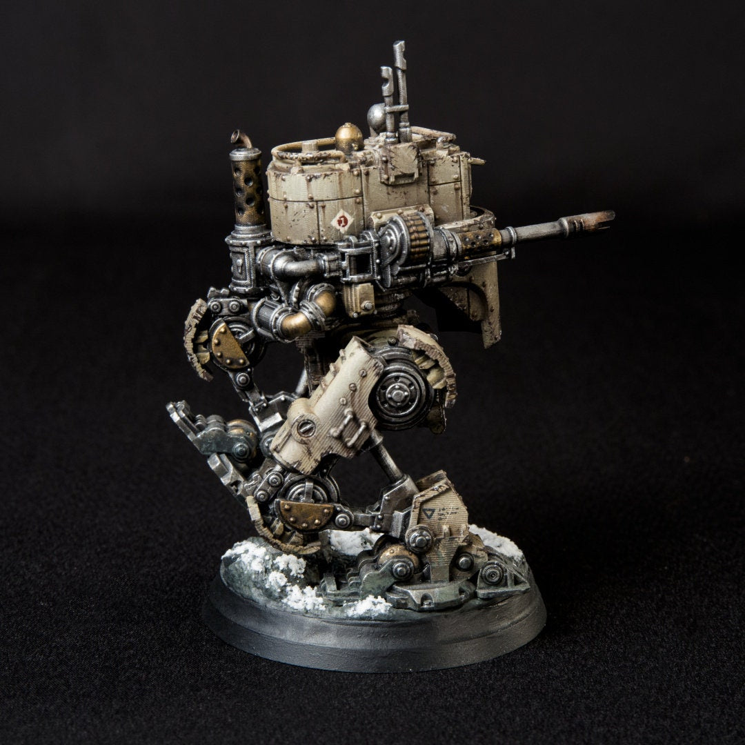 Rustwalker: Armored Variant | Altirvun Ice Warriors | Lore Miniatures