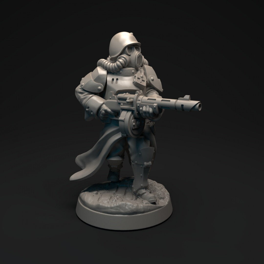 Grim Companions Platoon | Altirvun Ice Warriors | Lore Miniatures