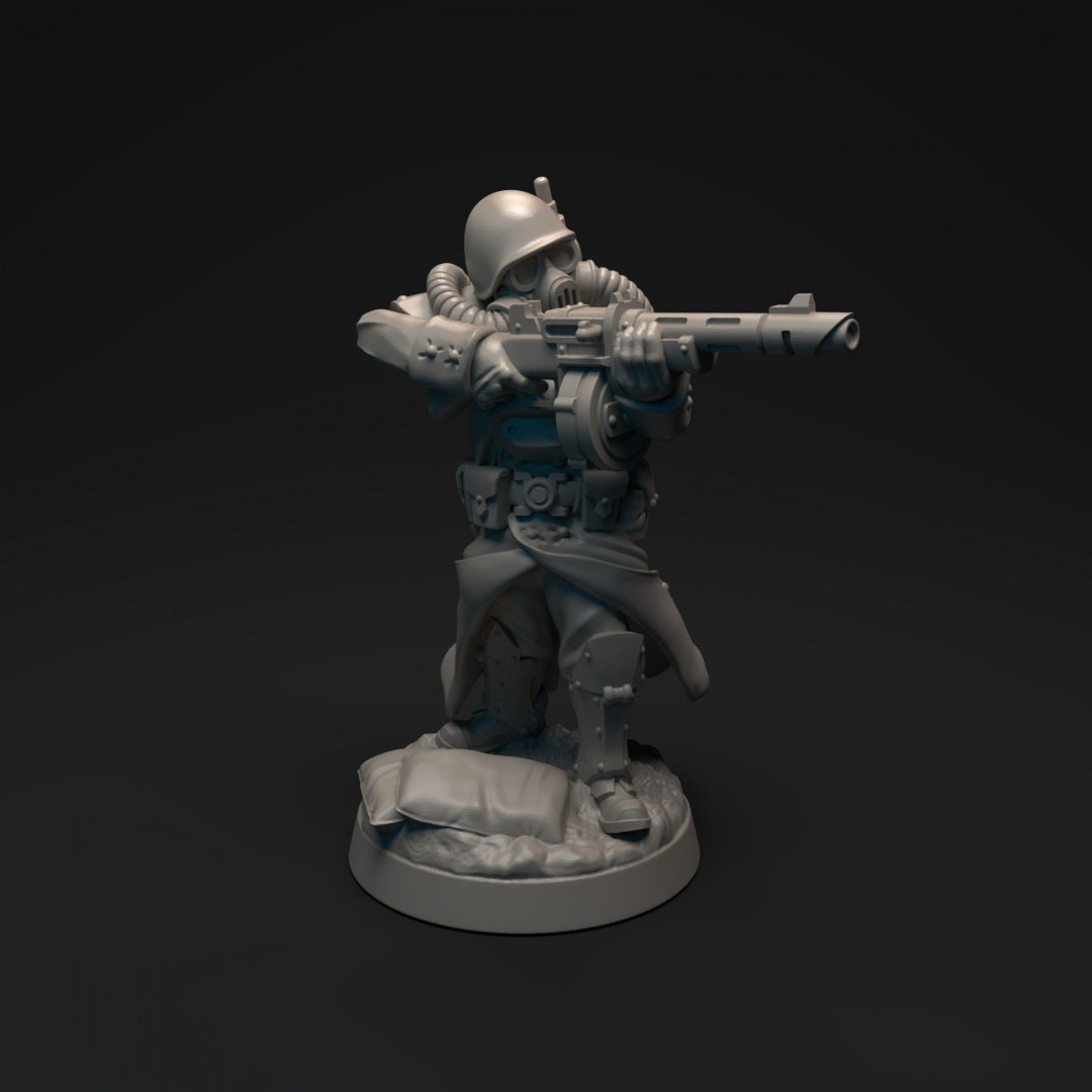 Grim Companions Platoon | Altirvun Ice Warriors | Lore Miniatures