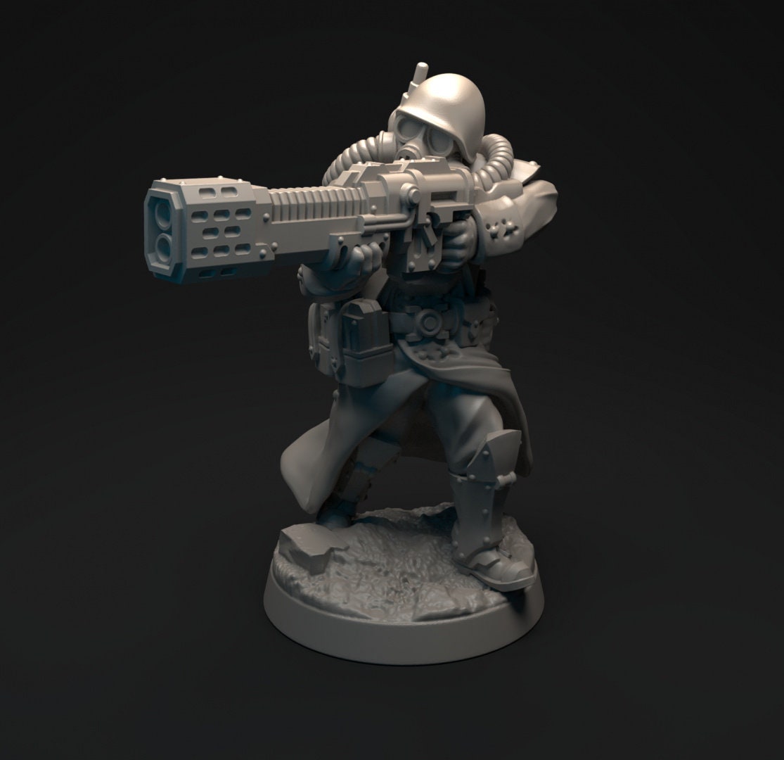 Grim Companions Platoon | Altirvun Ice Warriors | Lore Miniatures