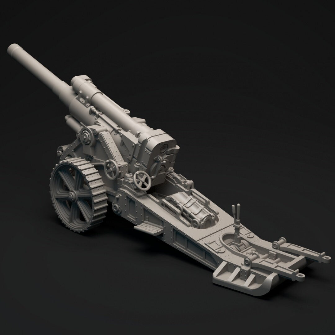 Grand Battery Artillery Piece | Altirvun Ice Warriors | Lore Miniatures
