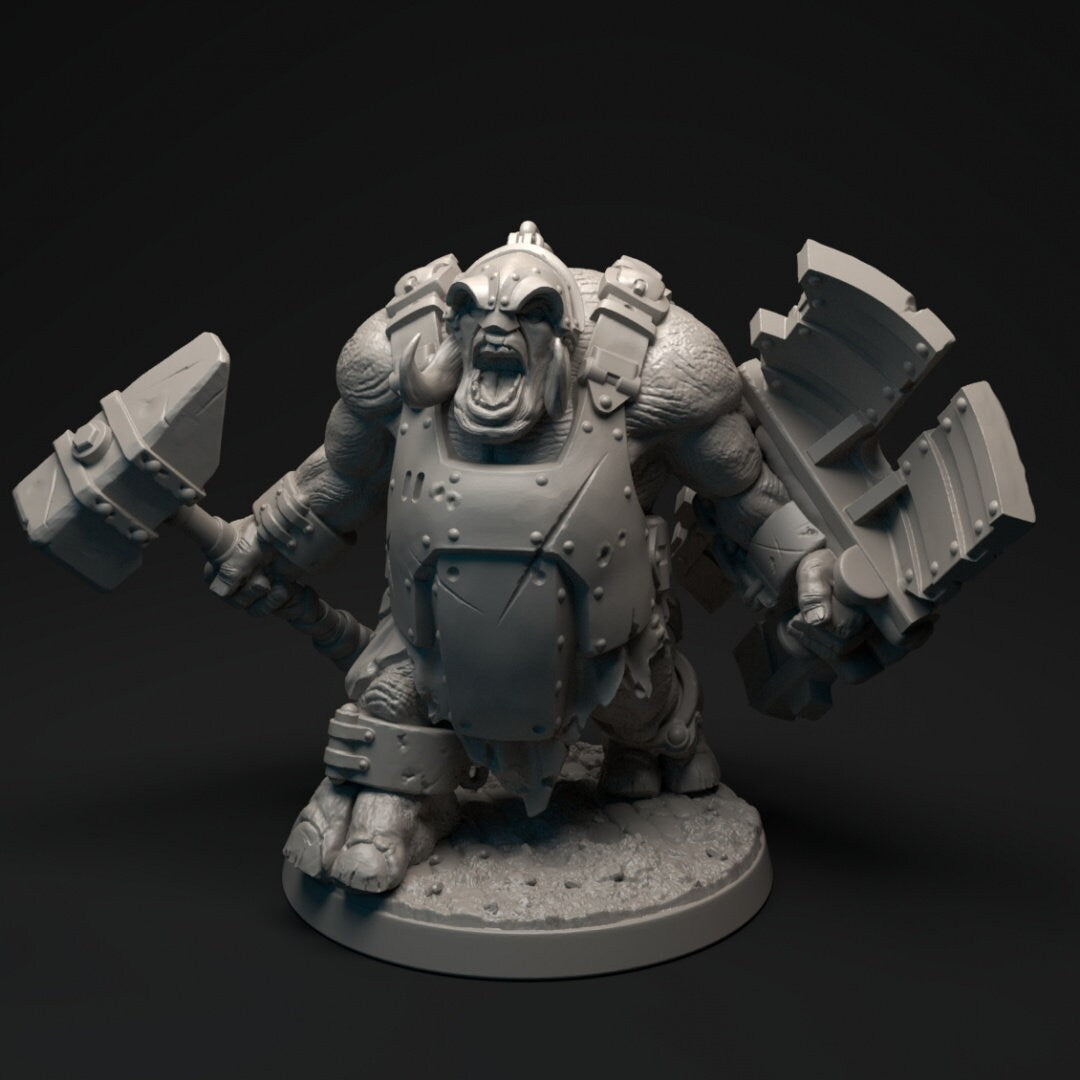 Tyrant Shock Troops | Altirvun Ice Warriors | Lore Miniatures