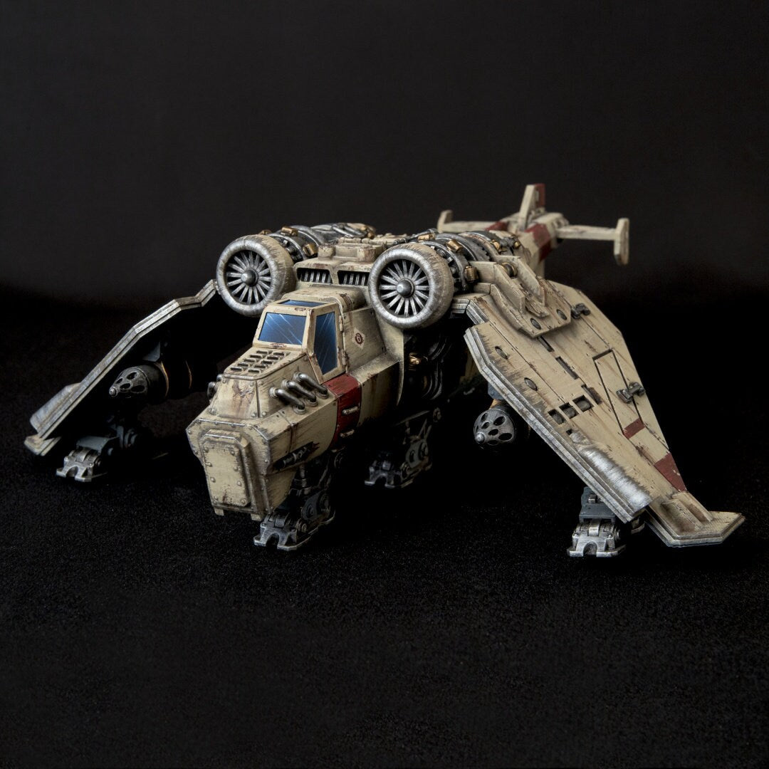 Hurricane Gunship | Altirvun Ice Warriors | Lore Miniatures