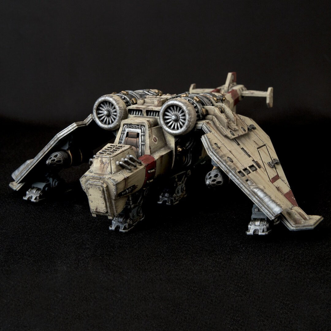 Hurricane Gunship | Altirvun Ice Warriors | Lore Miniatures