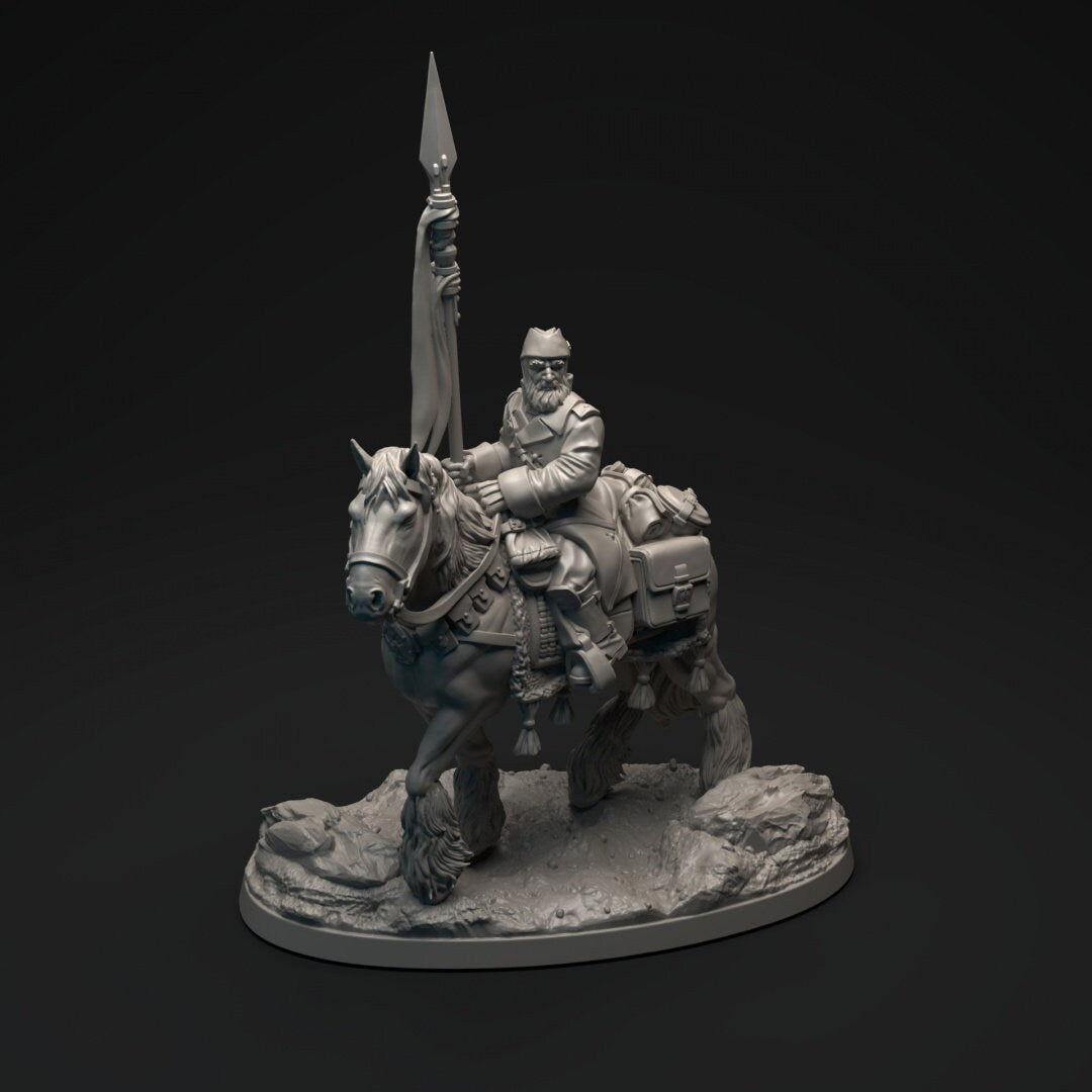 Seeker Cavalry Squadron | Altirvun Ice Warriors | Lore Miniatures