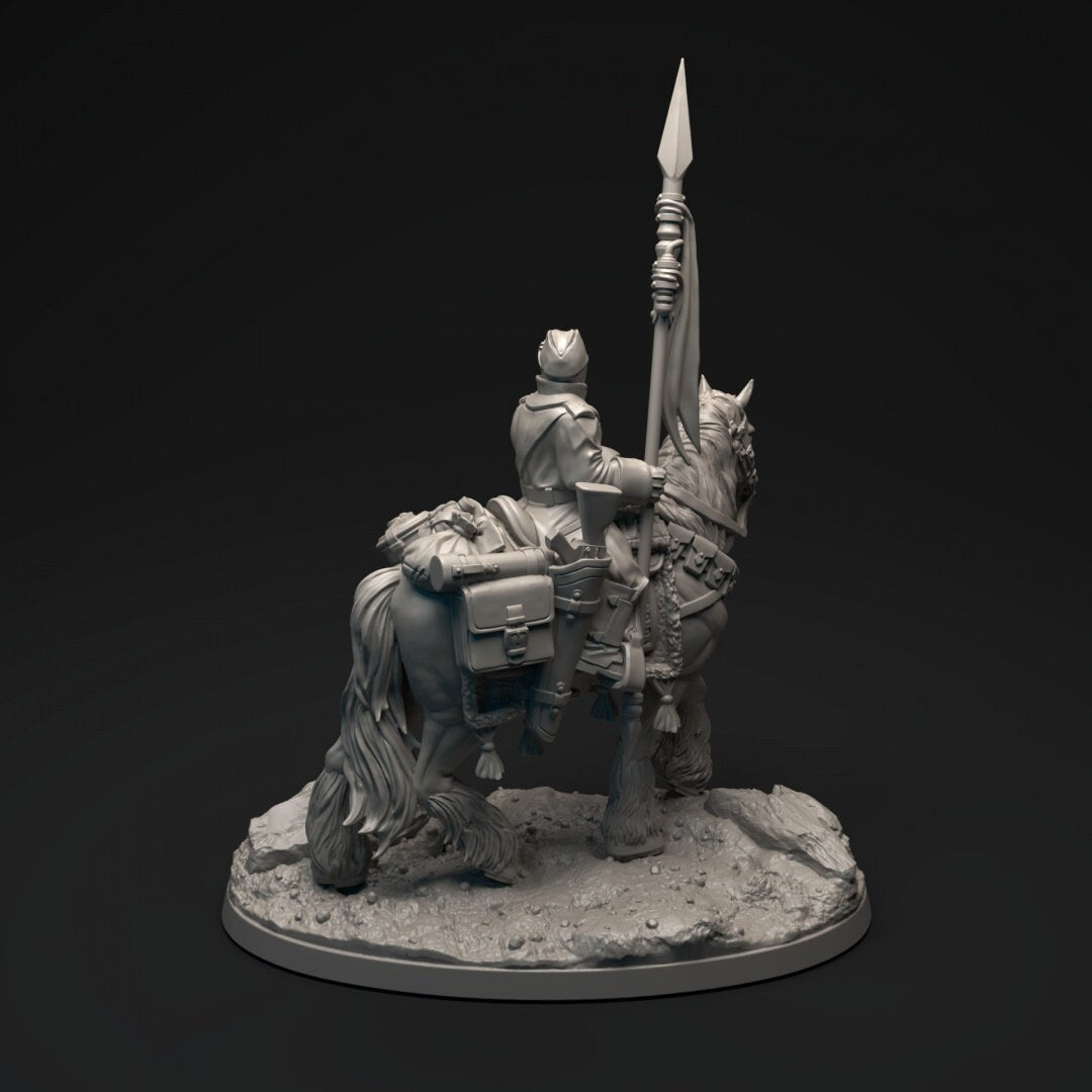 Seeker Cavalry Squadron | Altirvun Ice Warriors | Lore Miniatures