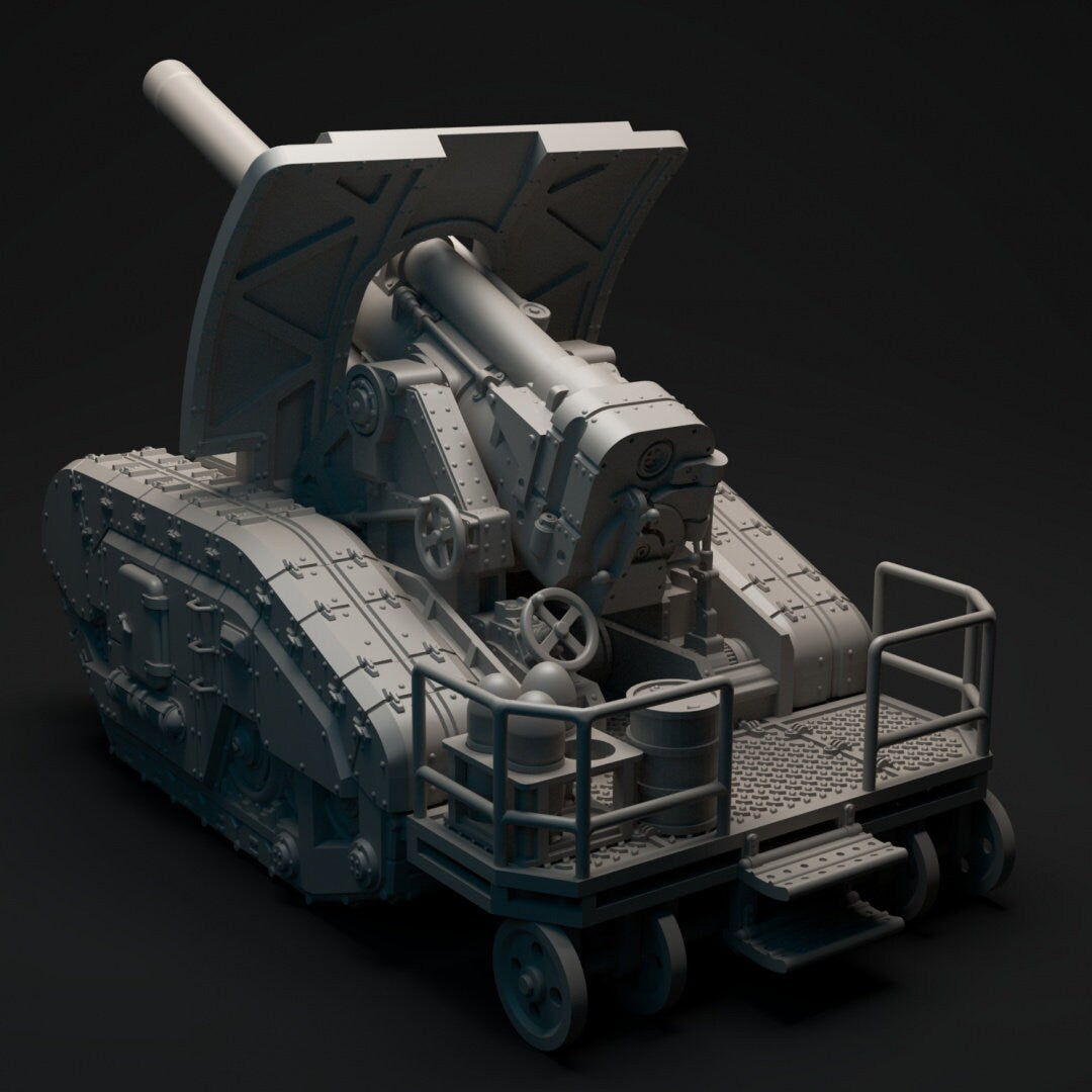 Hell Hammer Support Tank | Altirvun Ice Warriors | Lore Miniatures