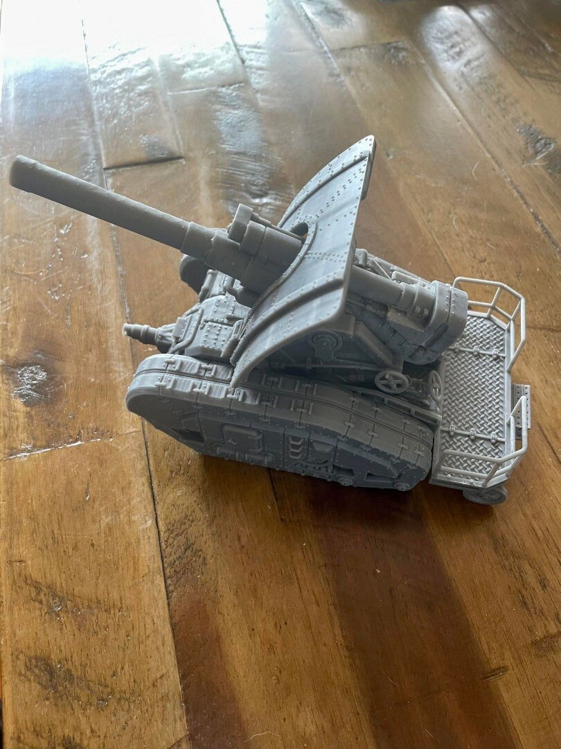 Hell Hammer Support Tank | Altirvun Ice Warriors | Lore Miniatures