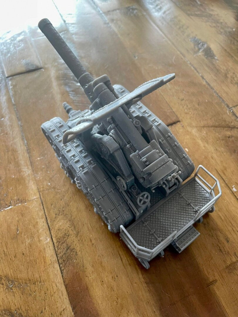 Hell Hammer Support Tank | Altirvun Ice Warriors | Lore Miniatures