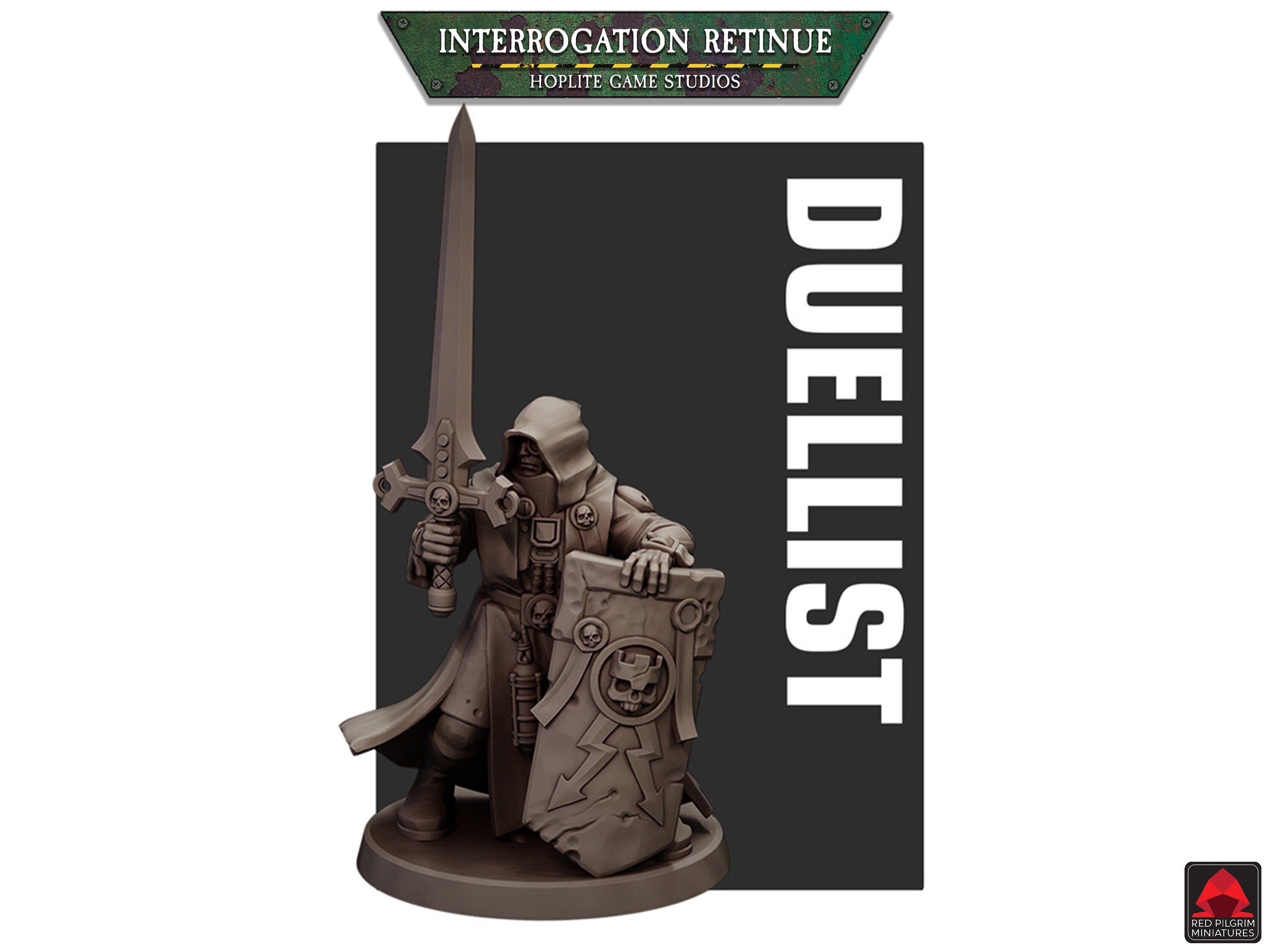 Imperial Interrogation Retinue | Red Pilgrim Miniatures | 28mm