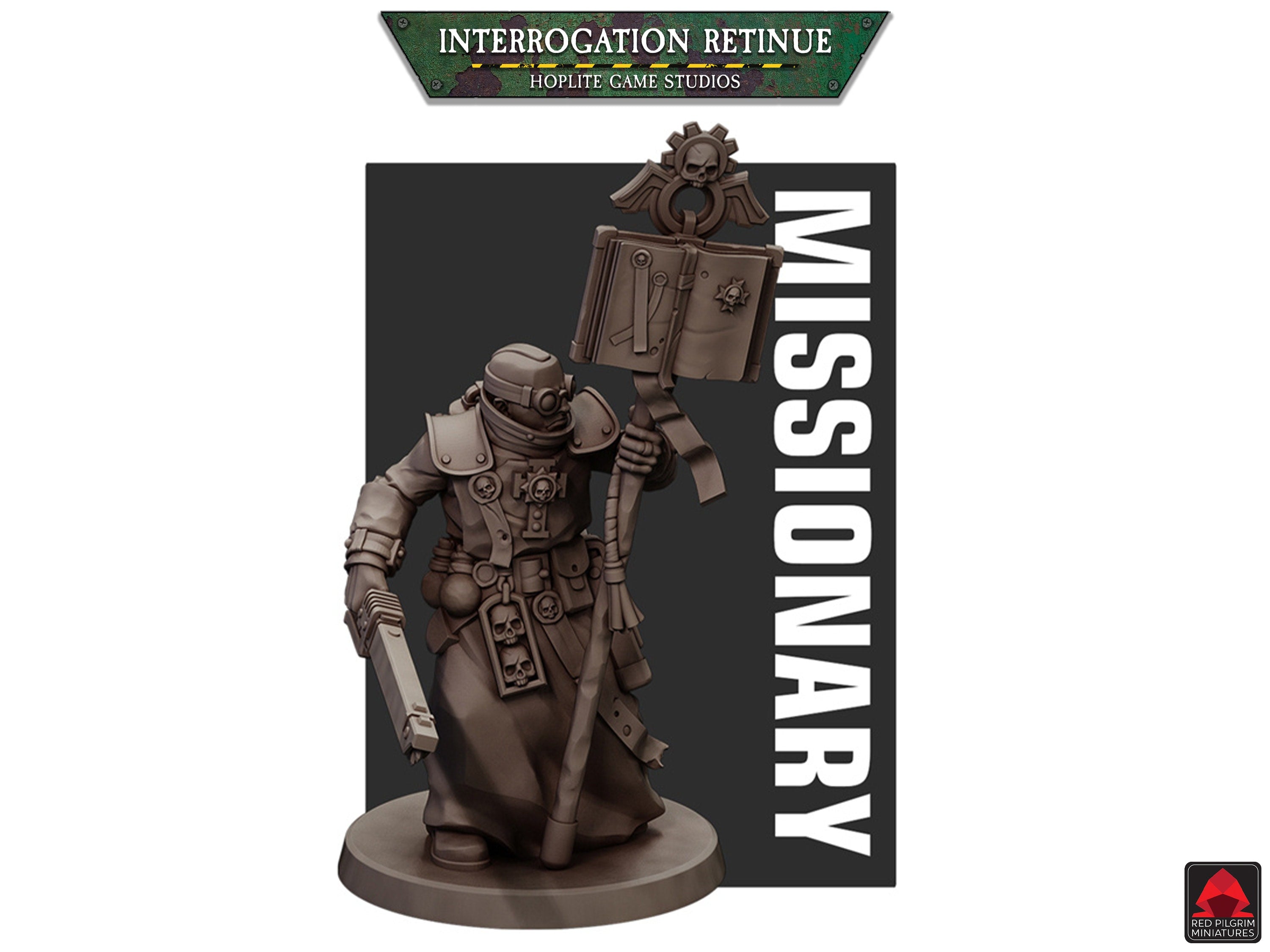 Imperial Interrogation Retinue | Red Pilgrim Miniatures | 28mm