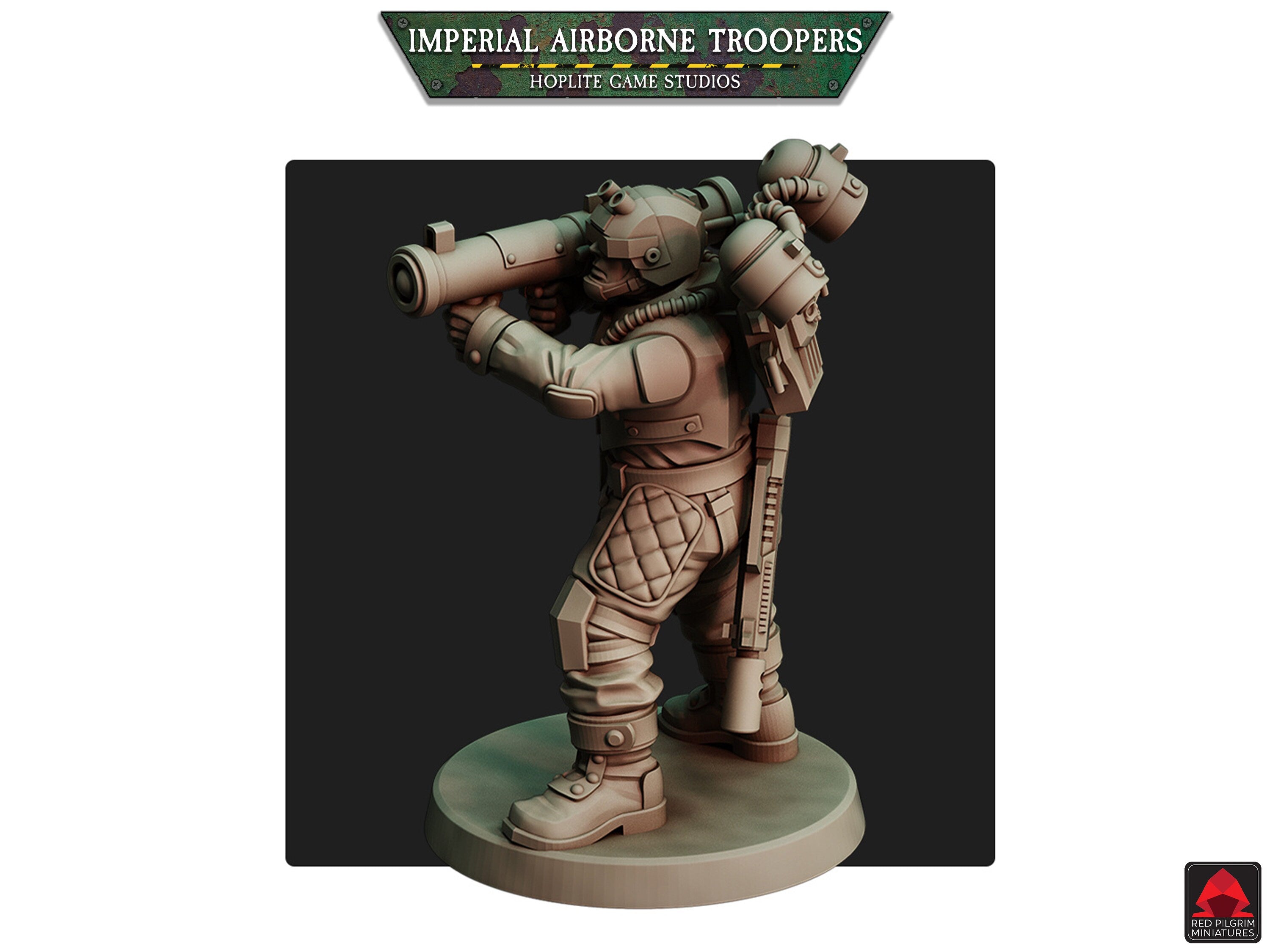 Imperial Airborne Drop Troopers | Red Pilgrim Miniatures | 28mm