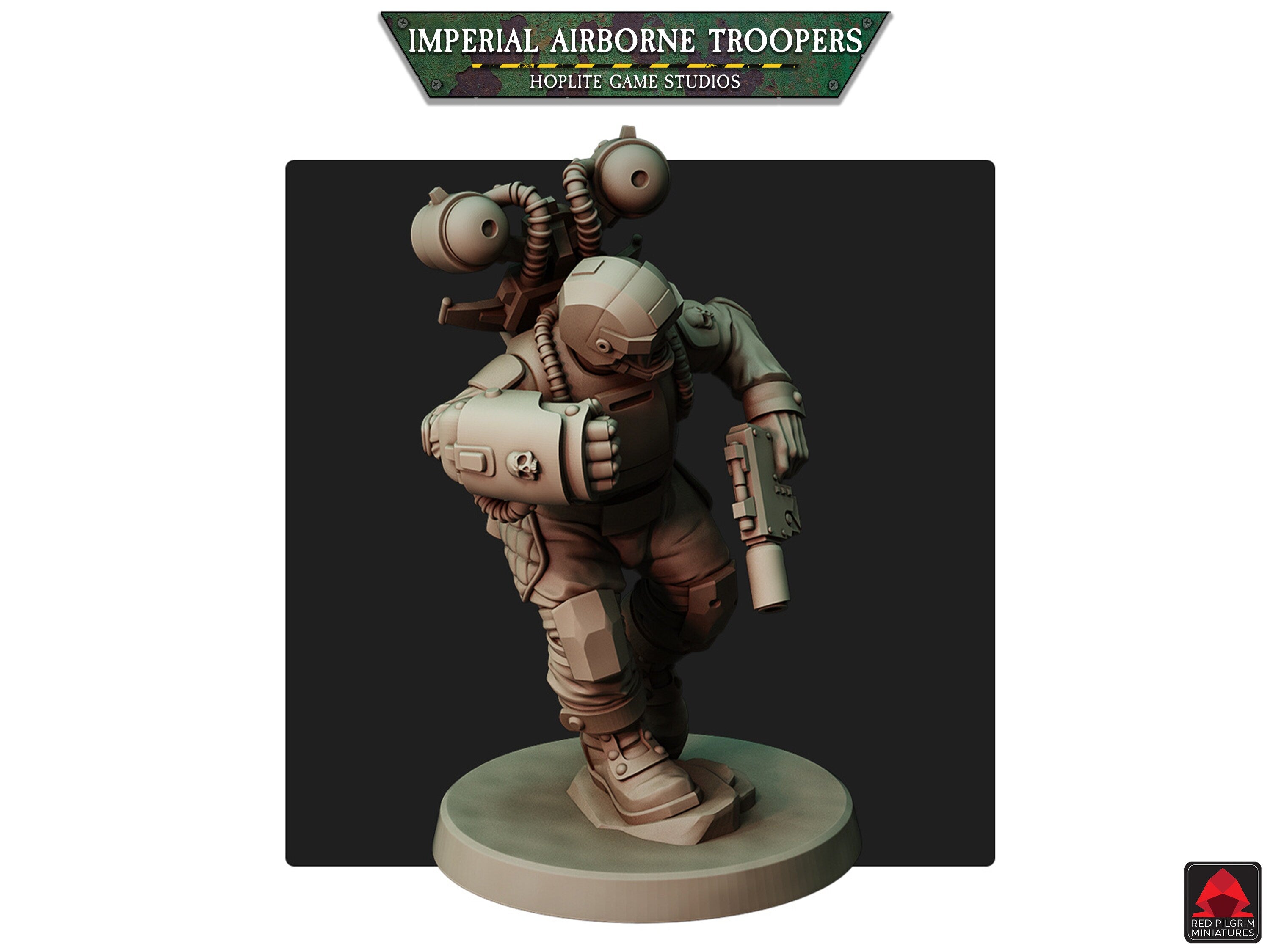 Imperial Airborne Drop Troopers | Red Pilgrim Miniatures | 28mm