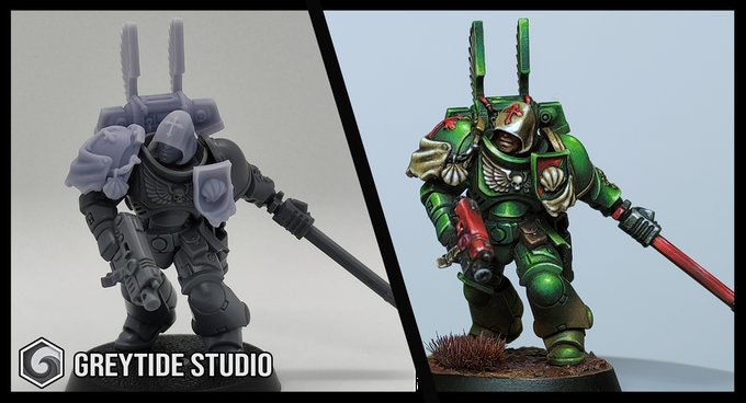 Crusader Power Swords (x10) | Grey Tide Studios | Eternal Pilgrims | Conversion Parts & Bits