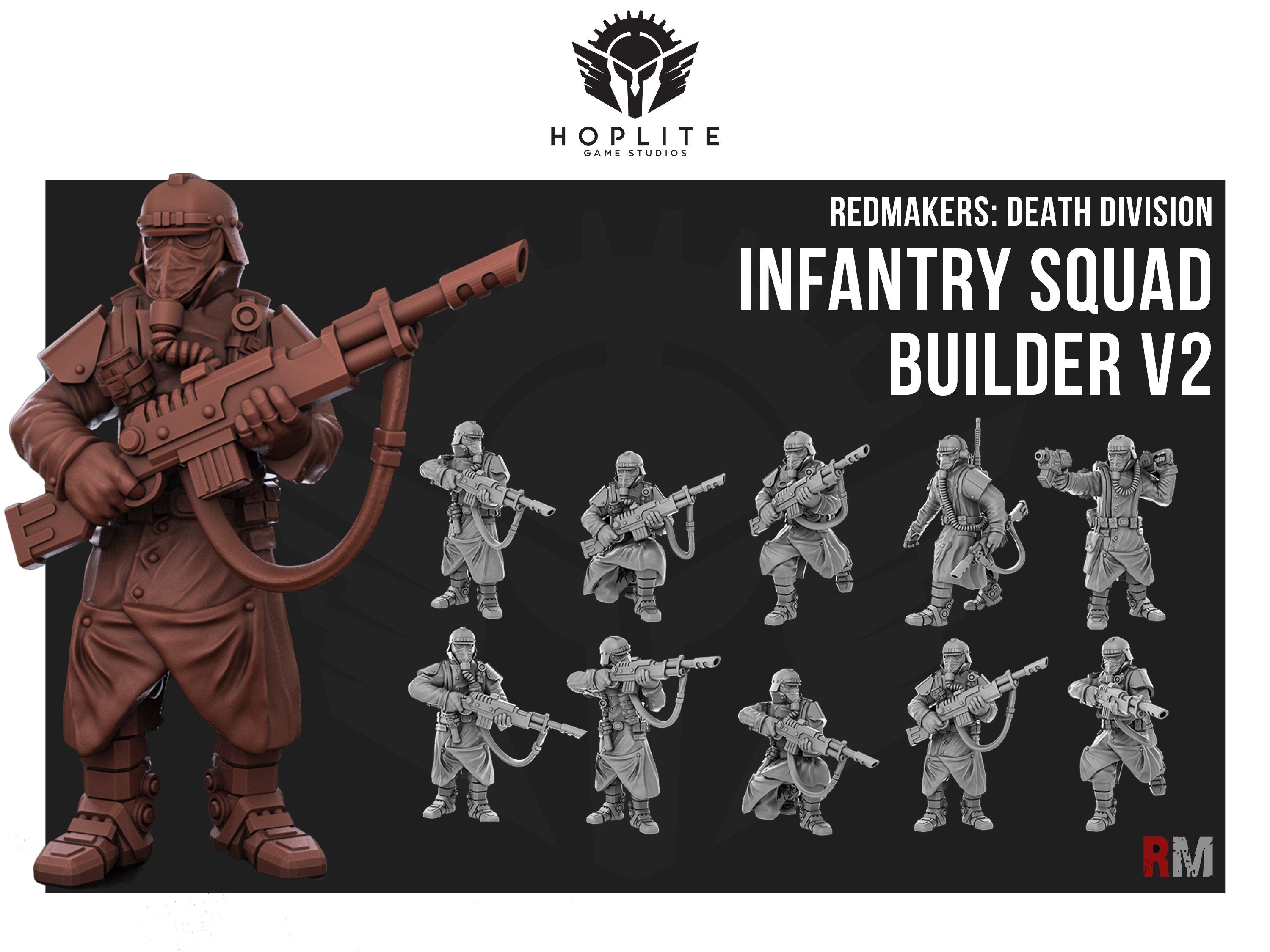 Death Division: Infanterietrupp V2 | Krieg | Trench Korps | Steel Legion | Redmakers
