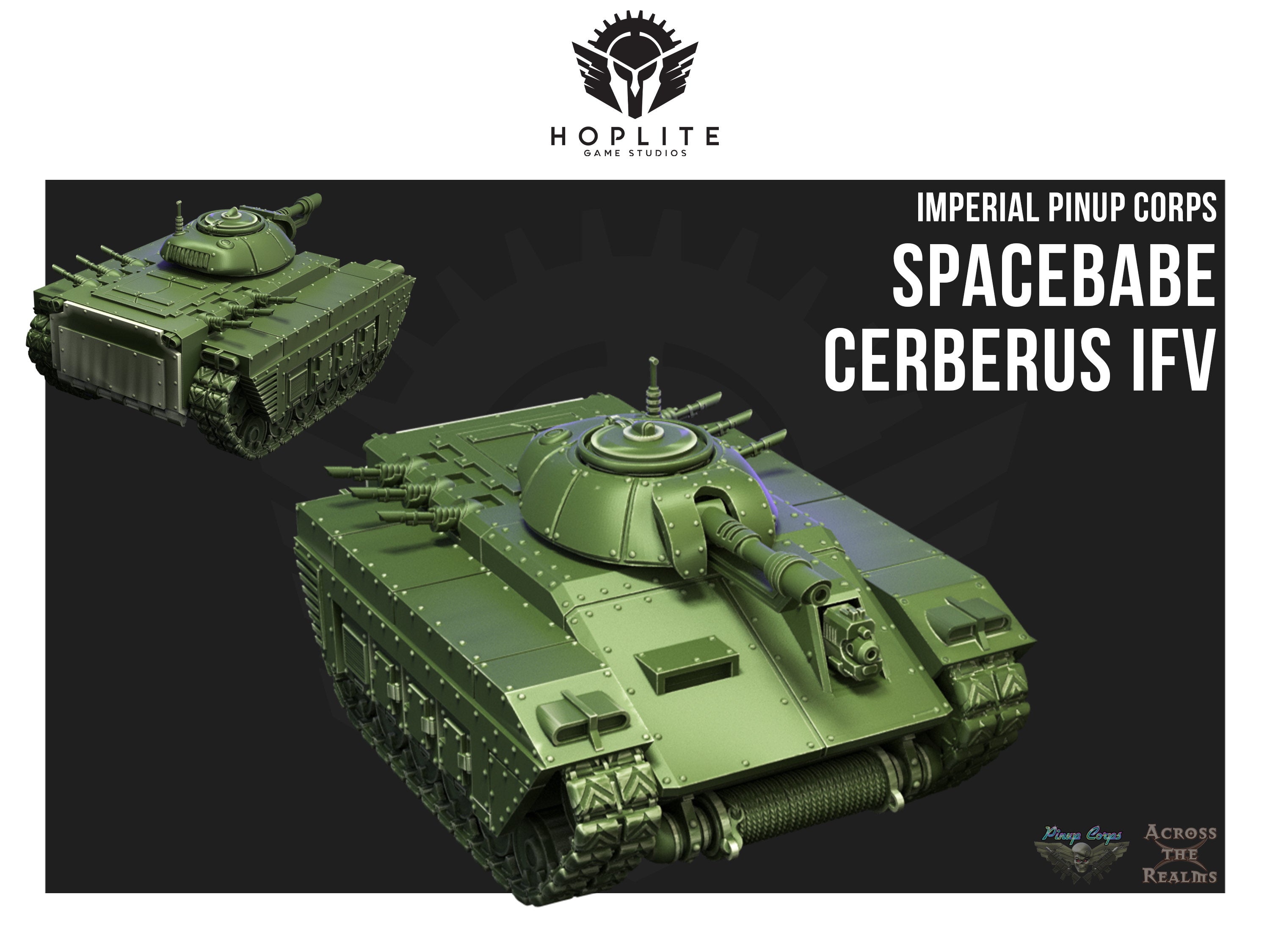 Pinup Corps Cerberus IFV - Across the Realms | 28mm