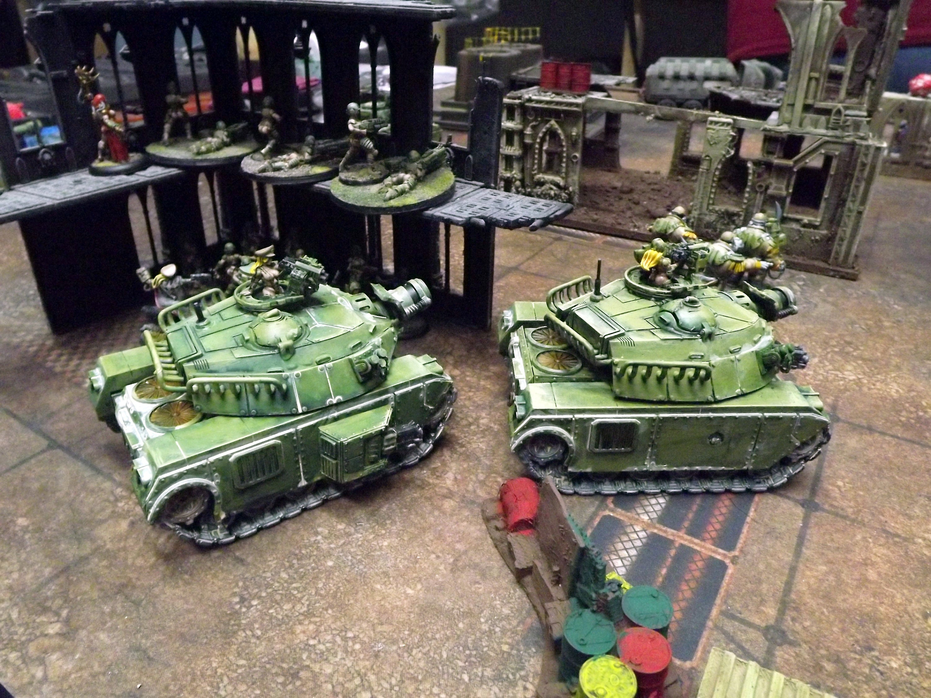 Pinup Corps Jaguar Main Battle Tank - Across the Realms | 28mm