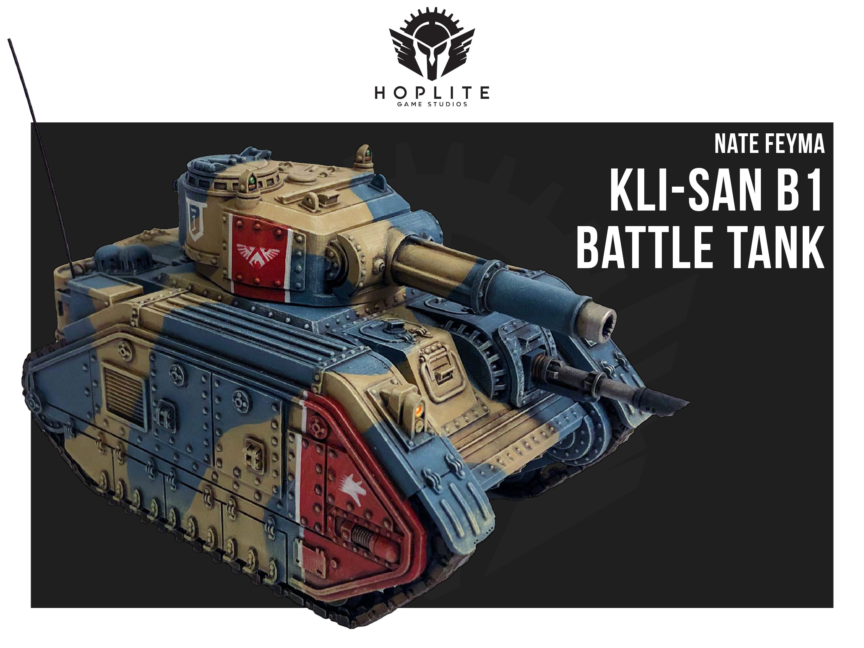 Tanque de batalla Kli-San B1