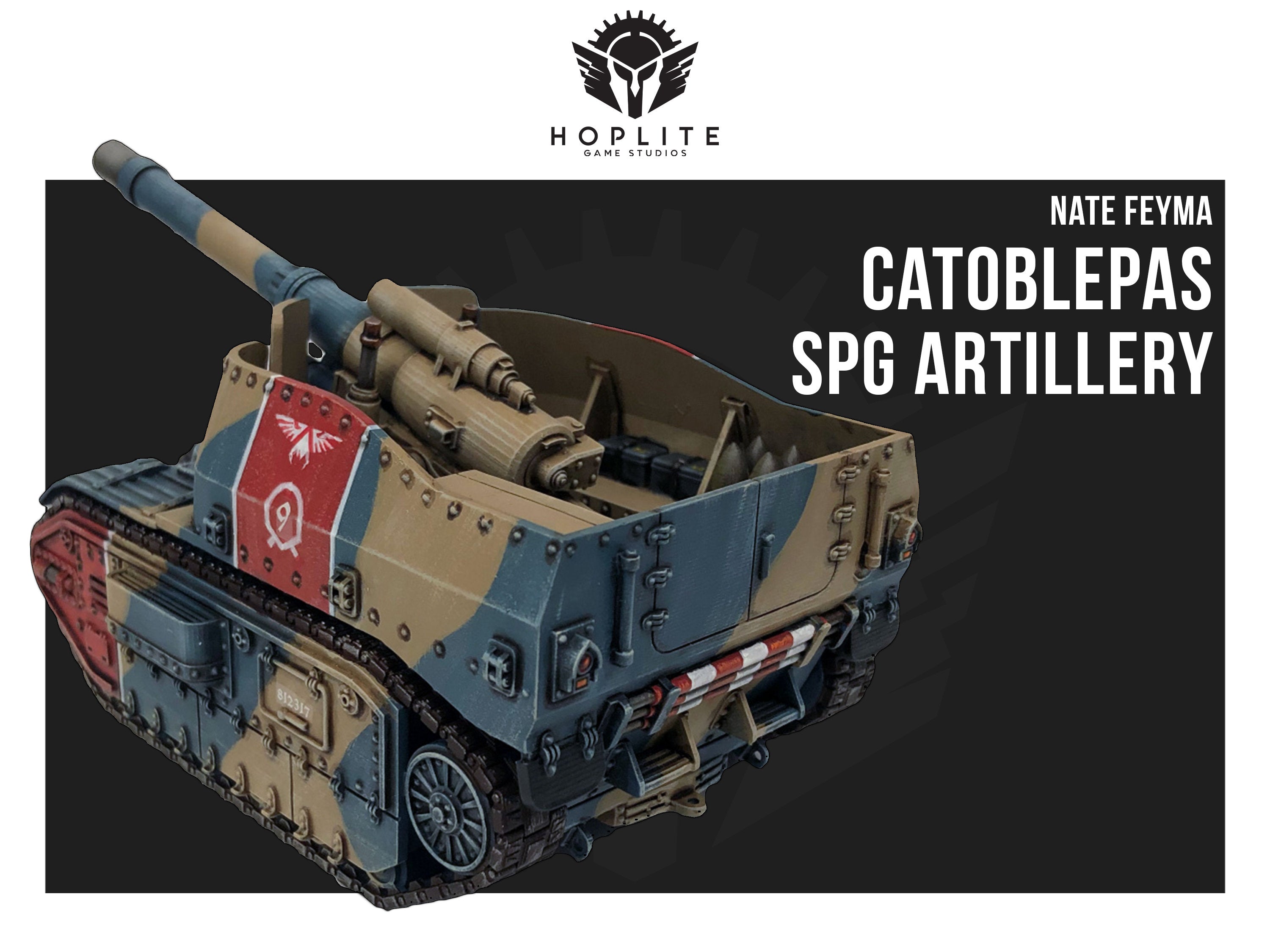 Selbstfahrende Waffe von Catoblepas