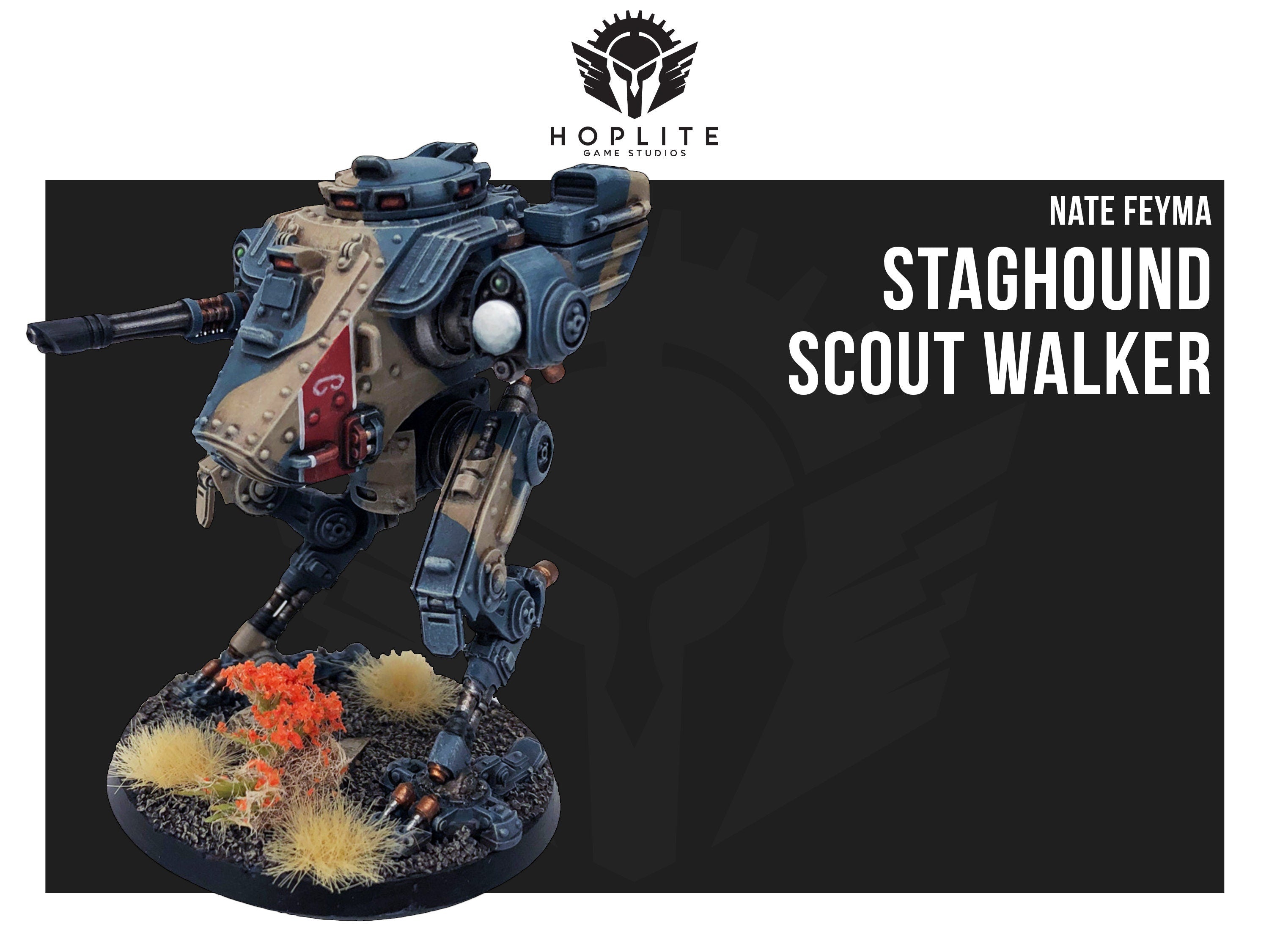 Caminante explorador Staghound