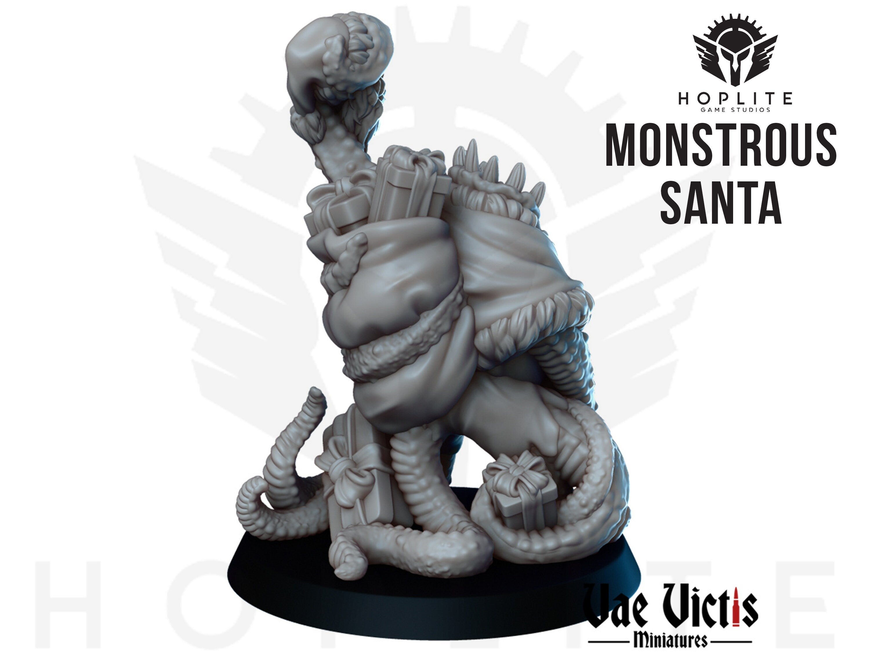 Monströser Weihnachtsmann