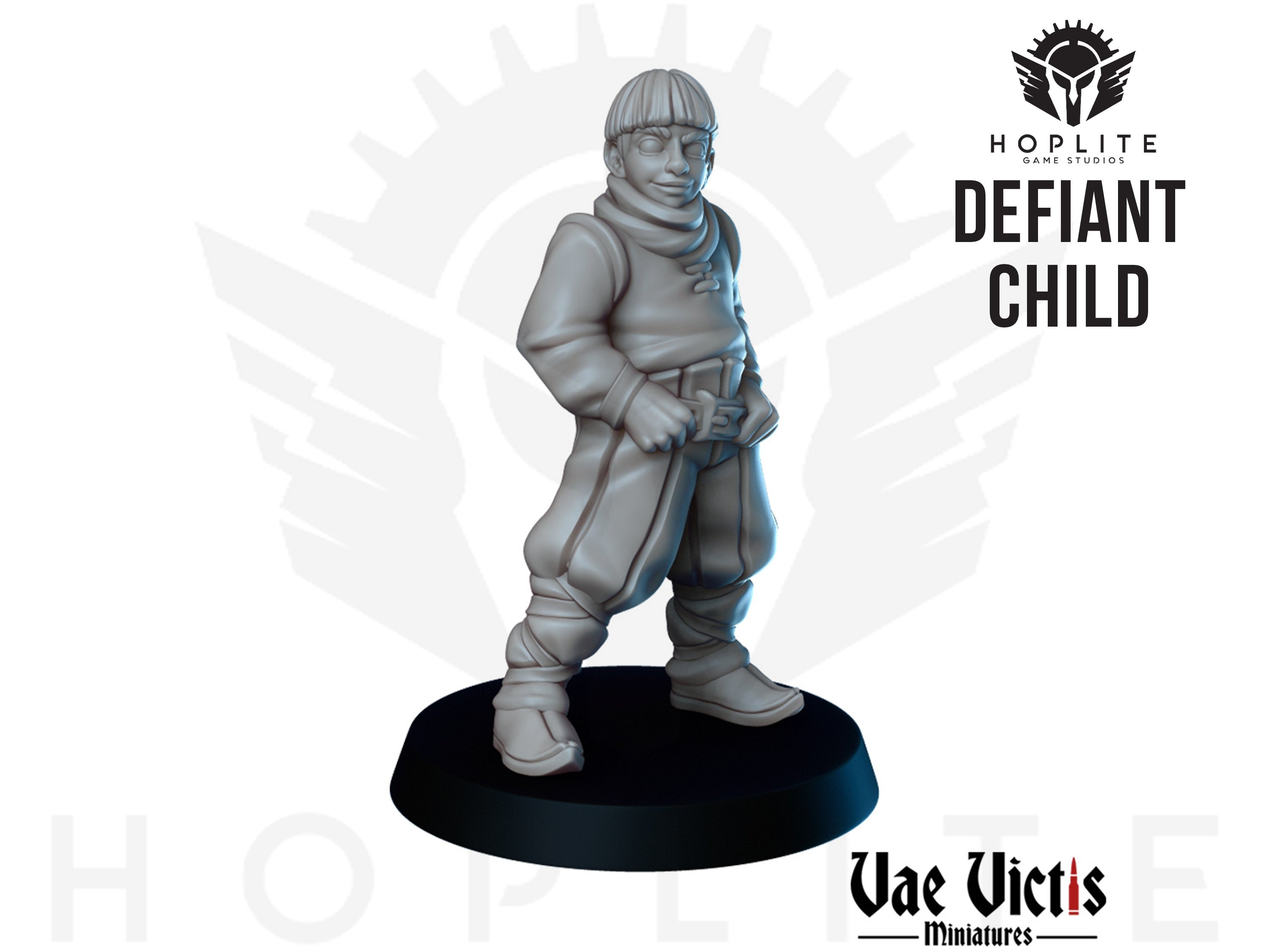 Niño desafiante