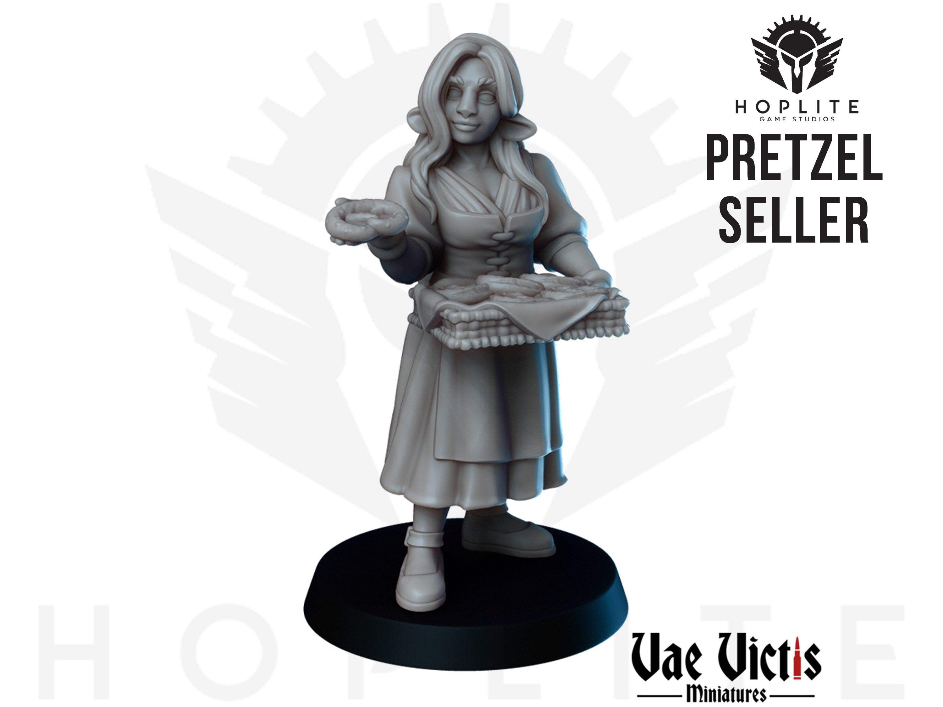 Vendedor de pretzels