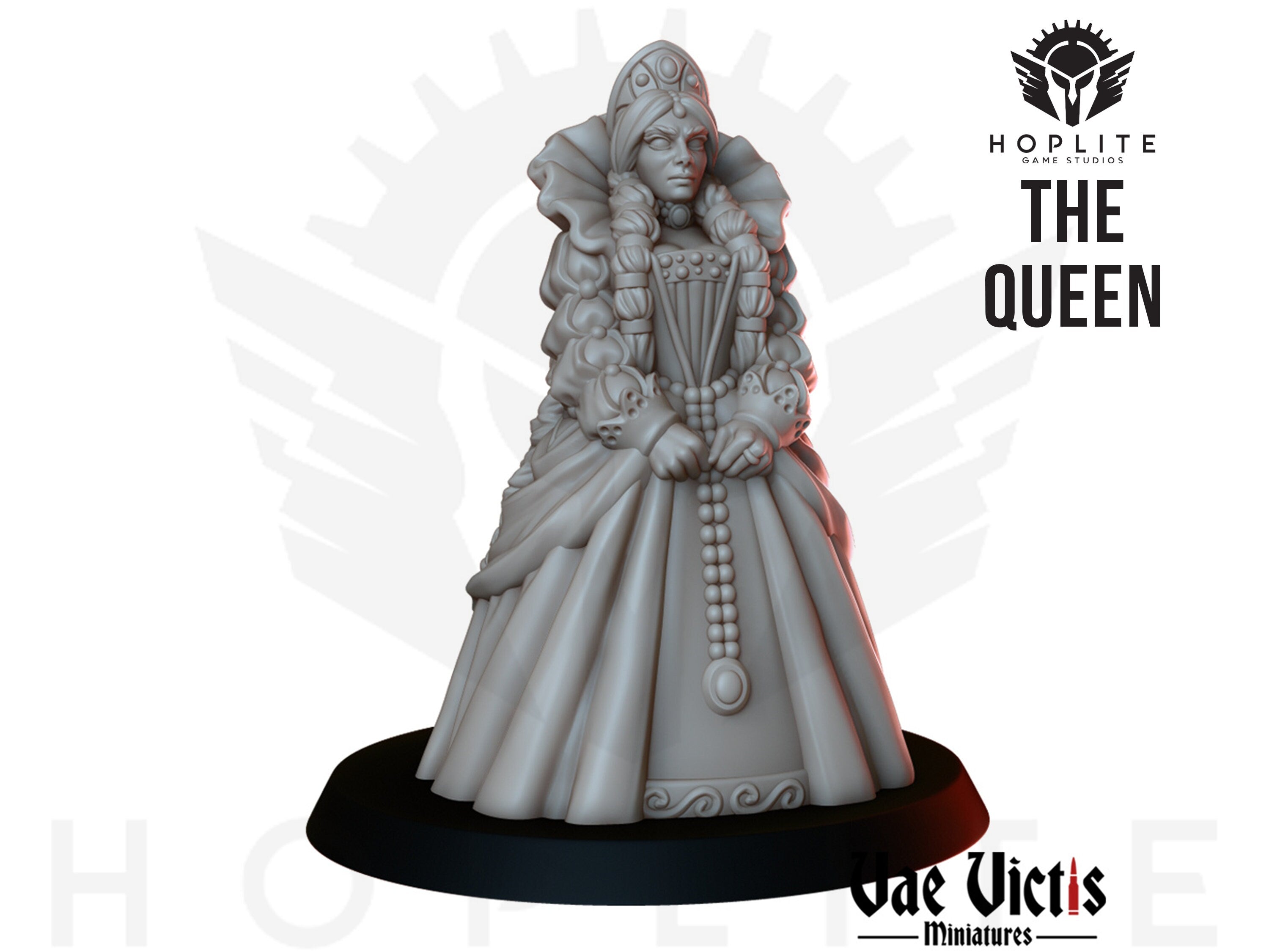 La reina