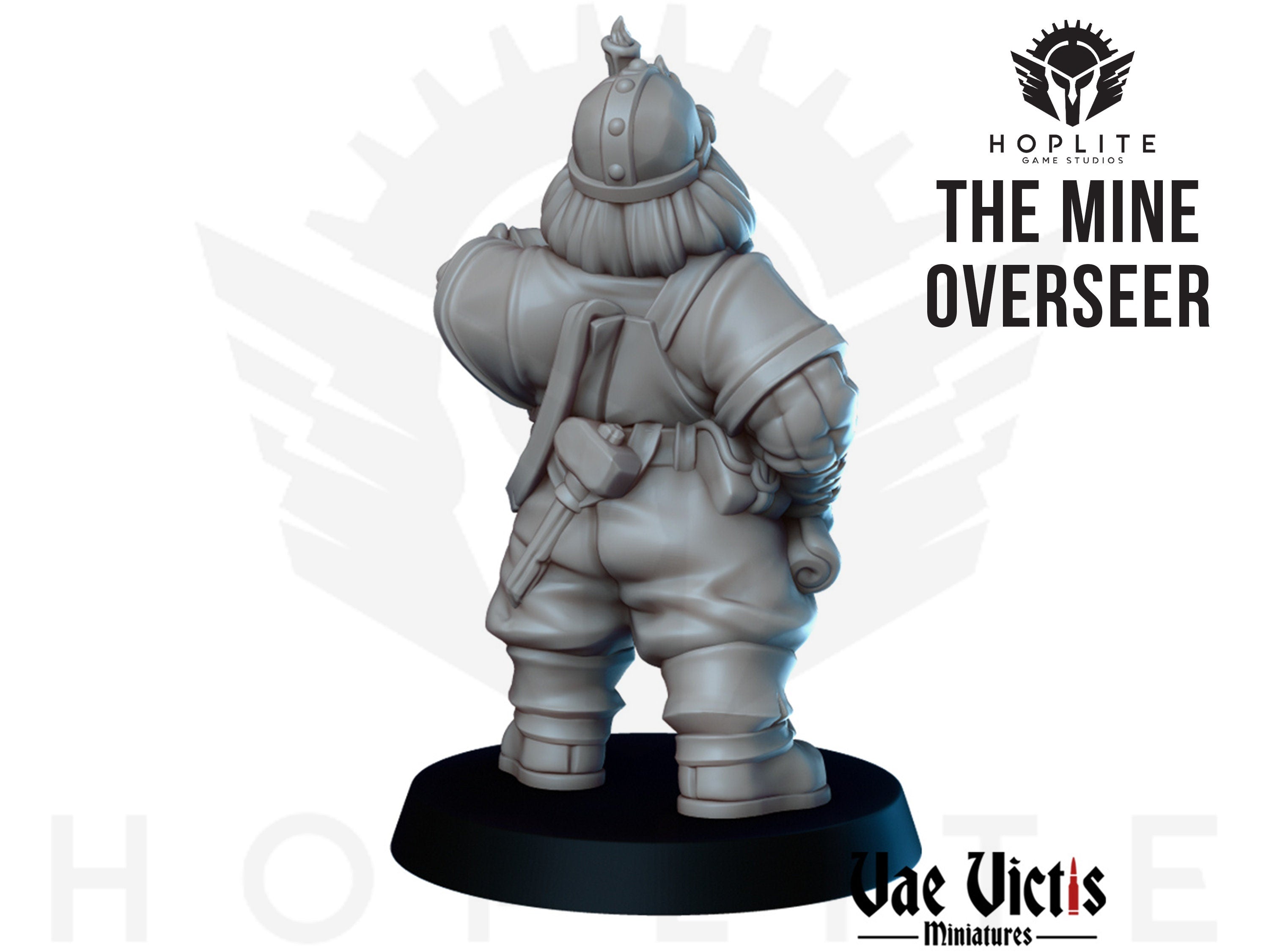 Zwergen-Minenaufseher