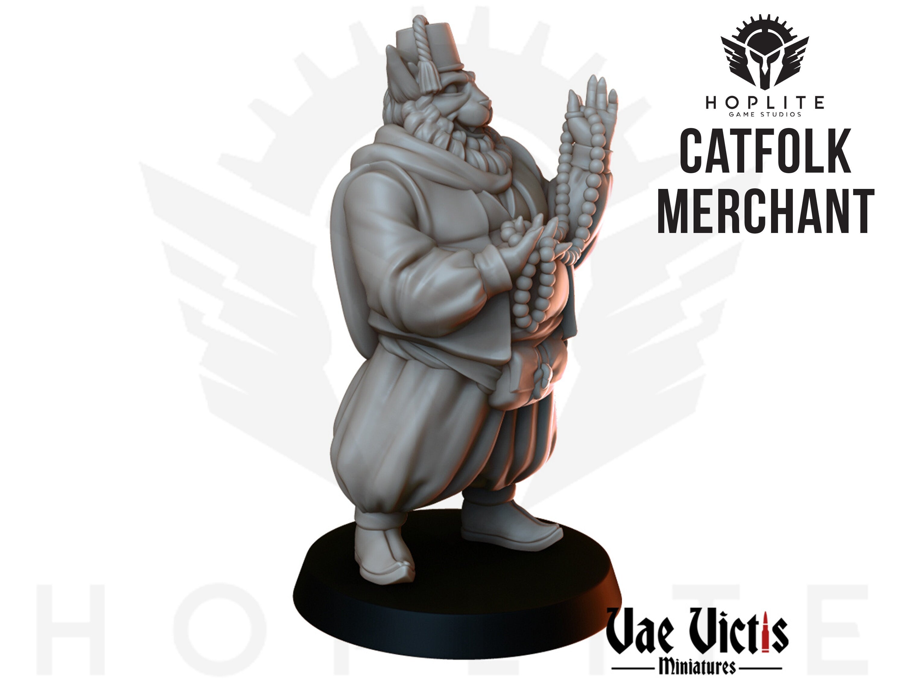 Catfolk Tabaxi Merchant
