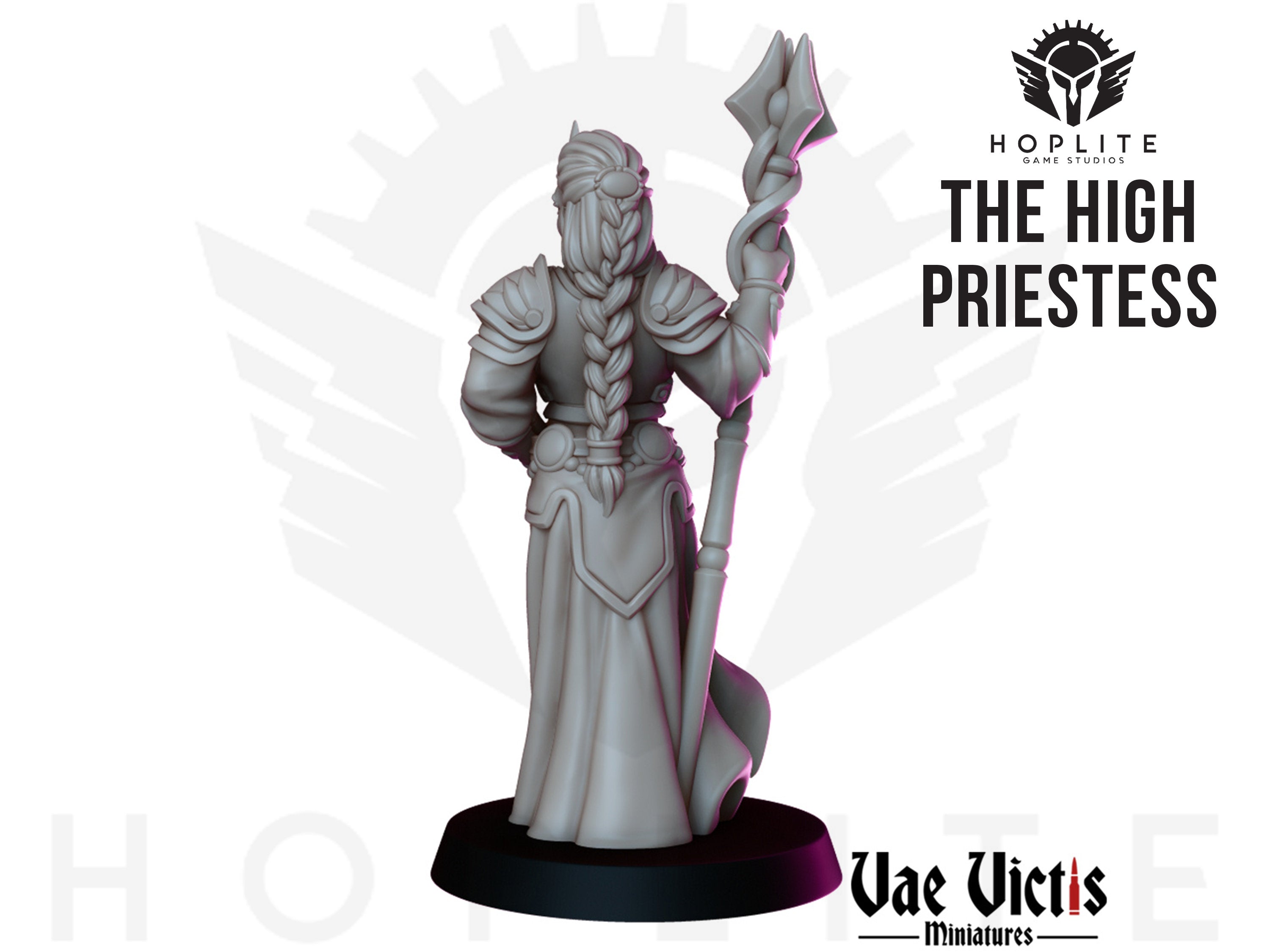 The High Priestess