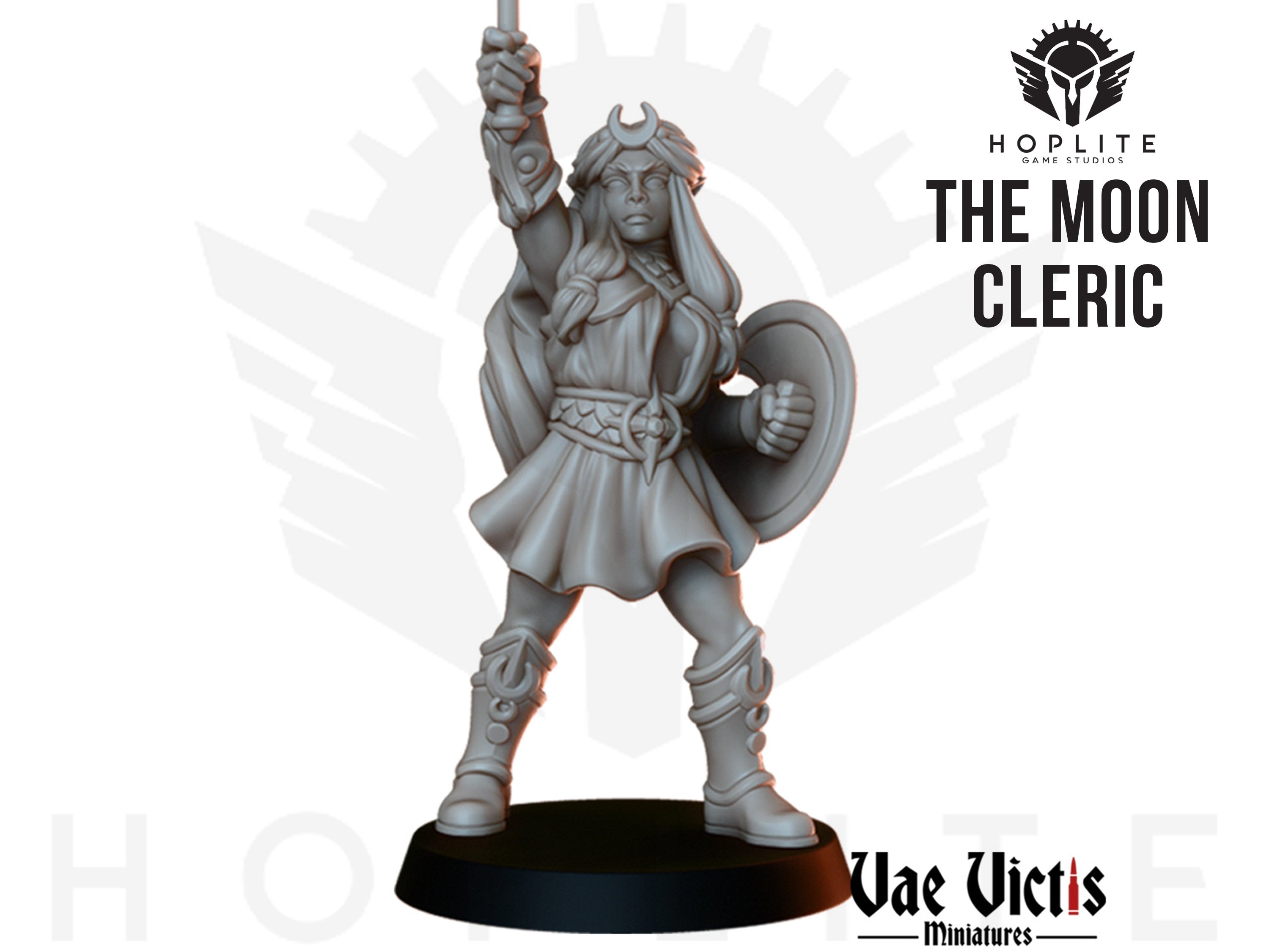 The Moon Cleric