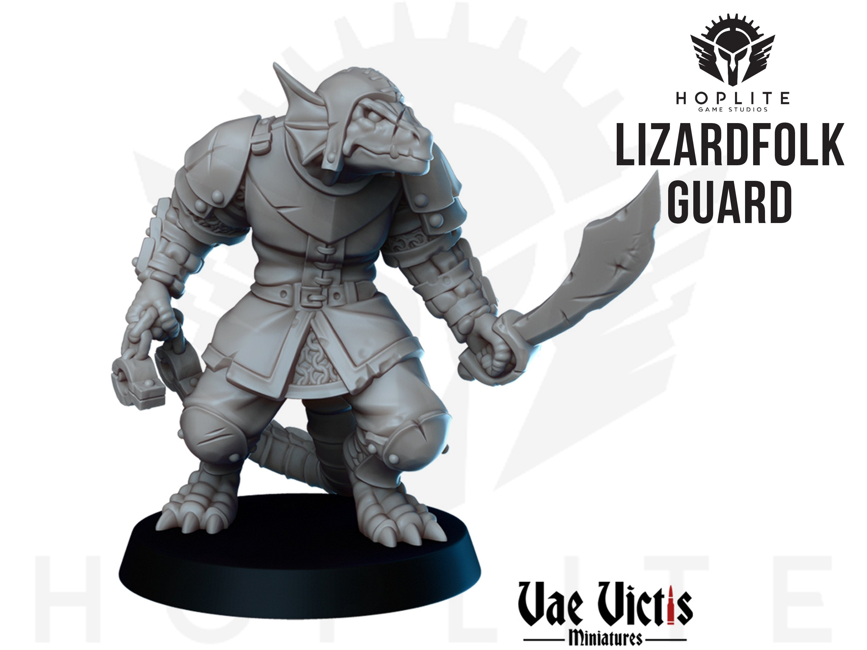 Guardia de los hombres lagarto