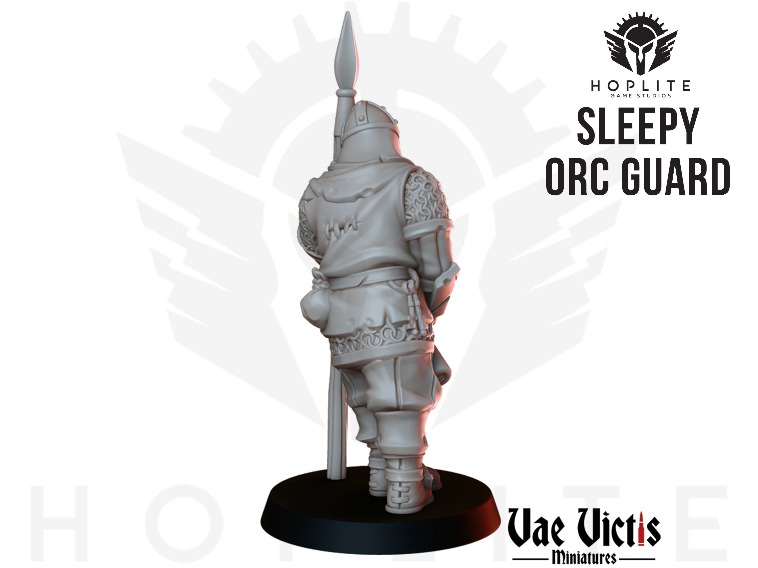 Schläfriger Ork-Wächter