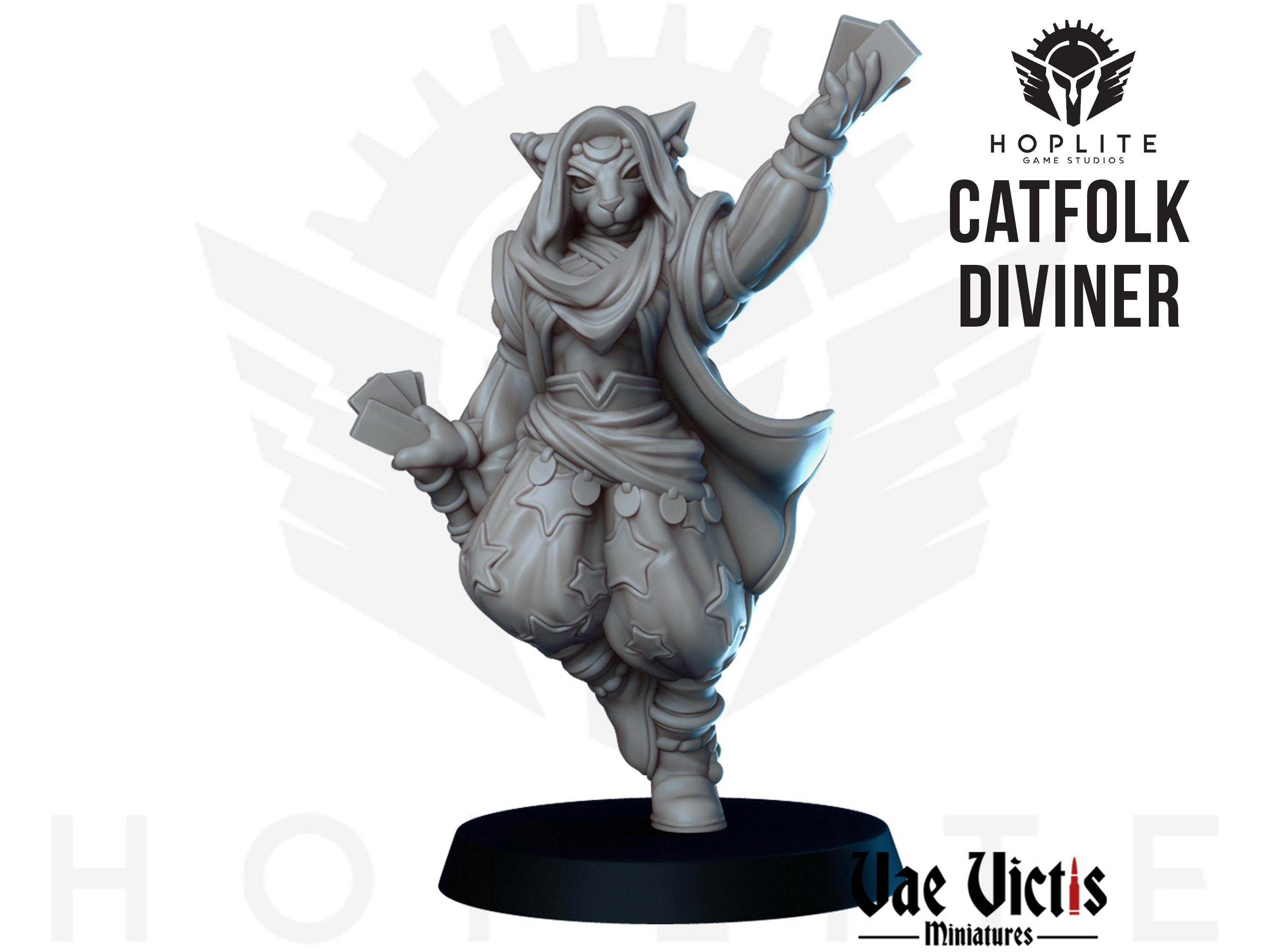 Catfolk Diviner
