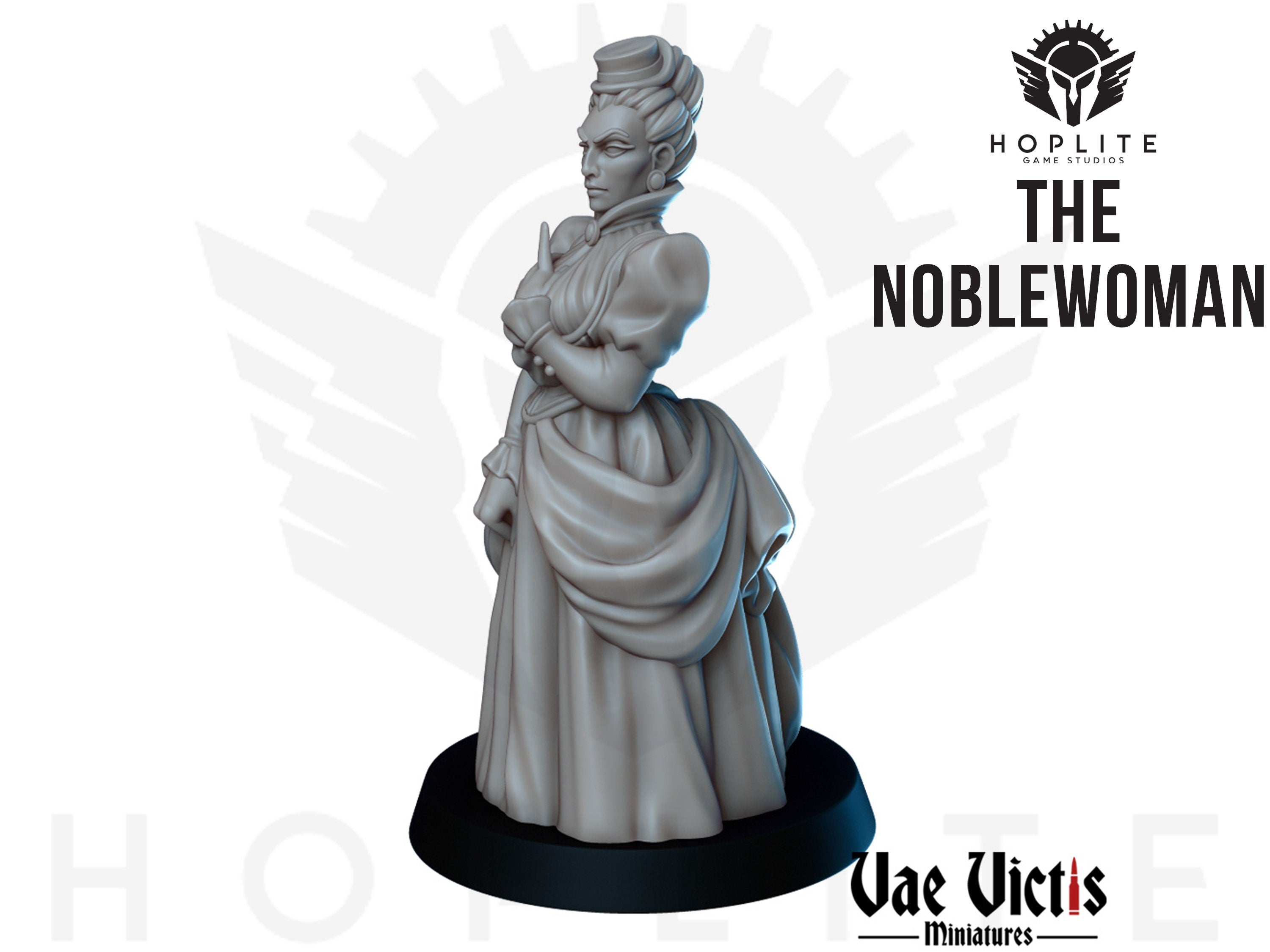 la mujer noble