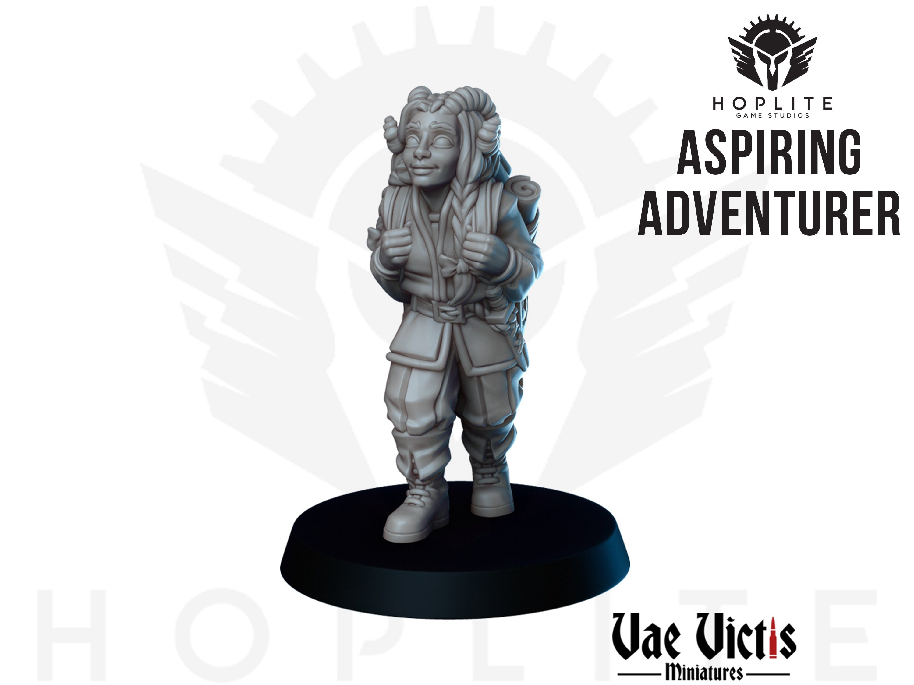 Aspirante a aventurero Tiefling