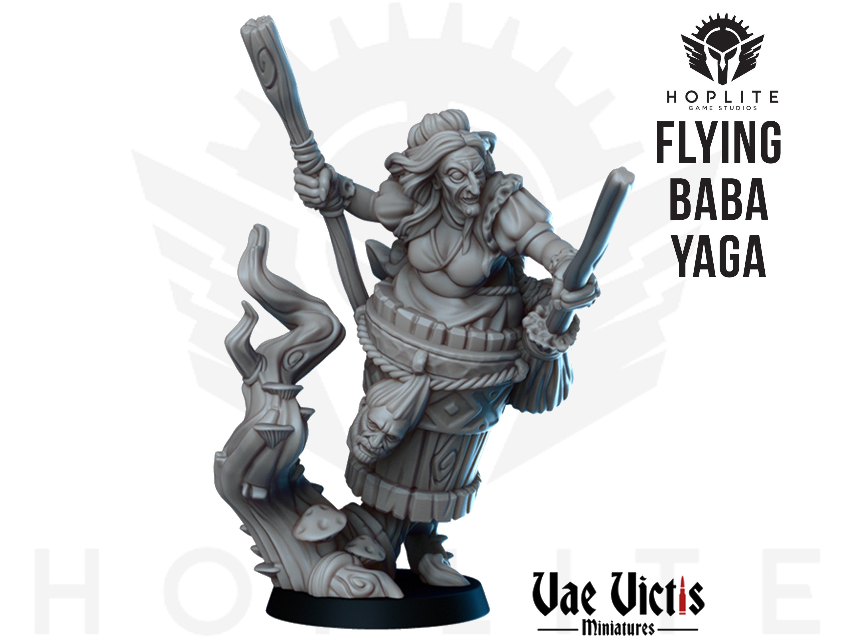 Baba Yaga Voladora