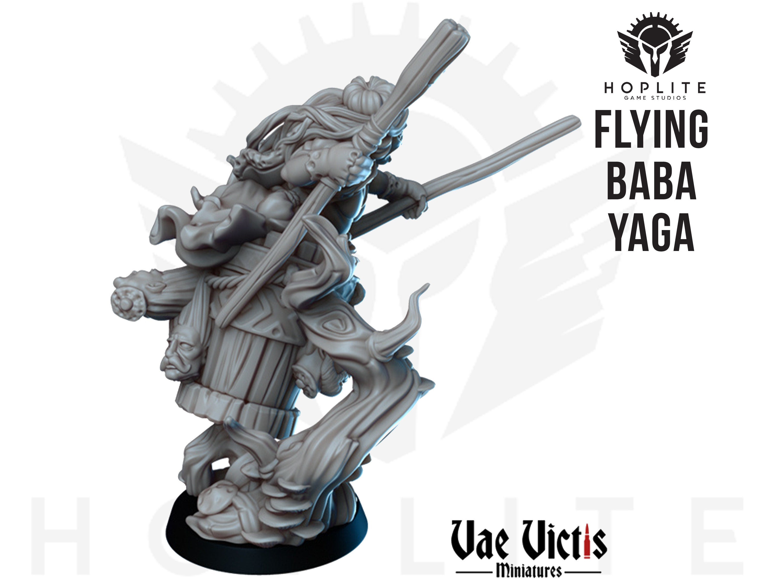 Flying Baba Yaga