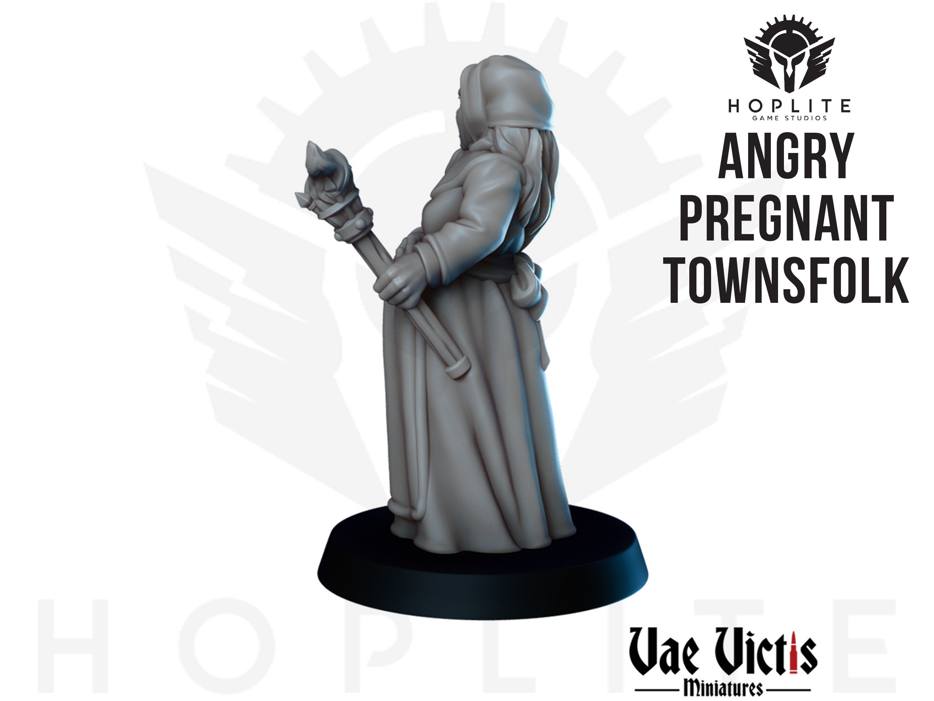 Angry Pregnant Townsfolk